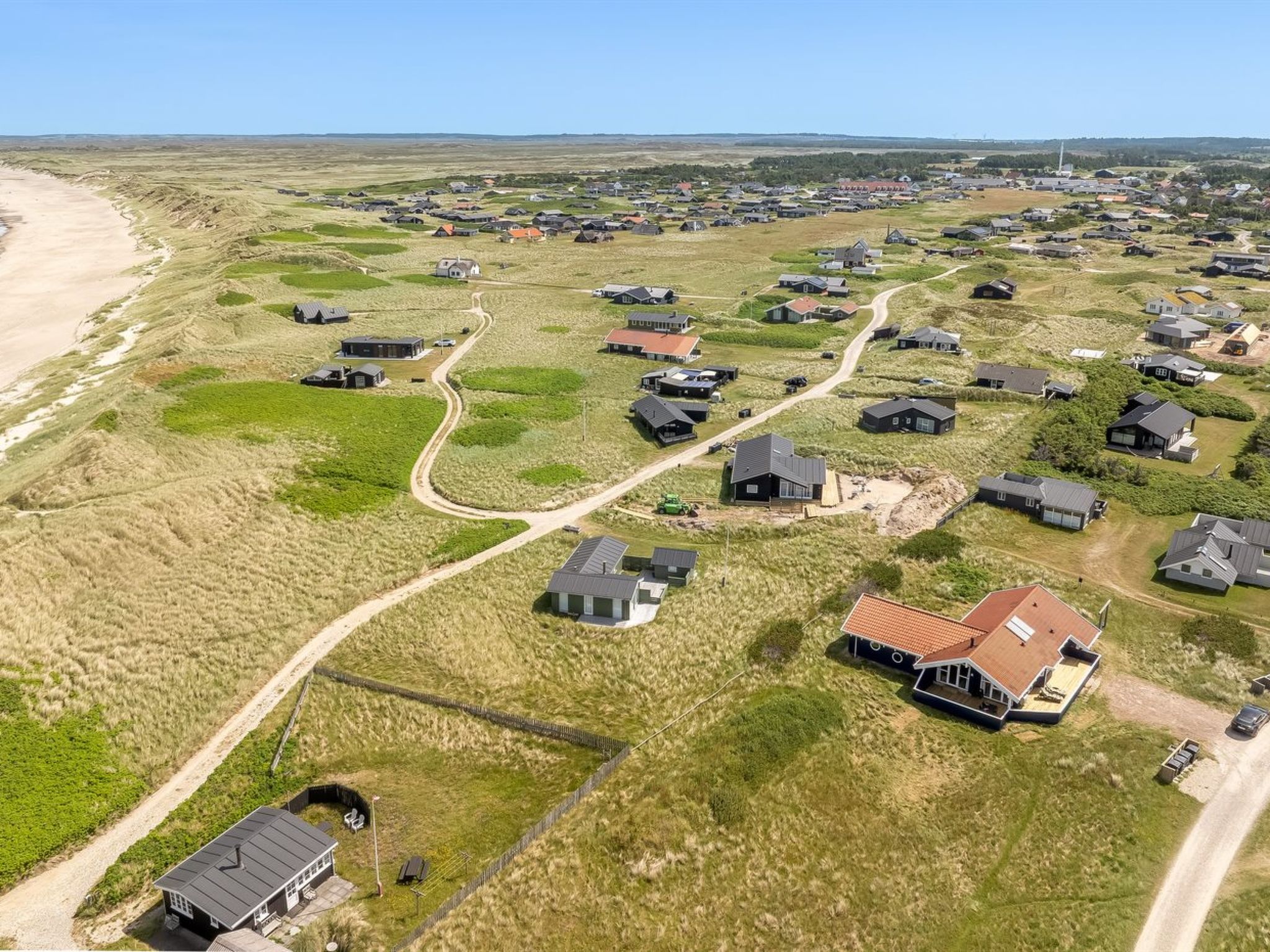 "Nis" - 75m from the sea - Buiten