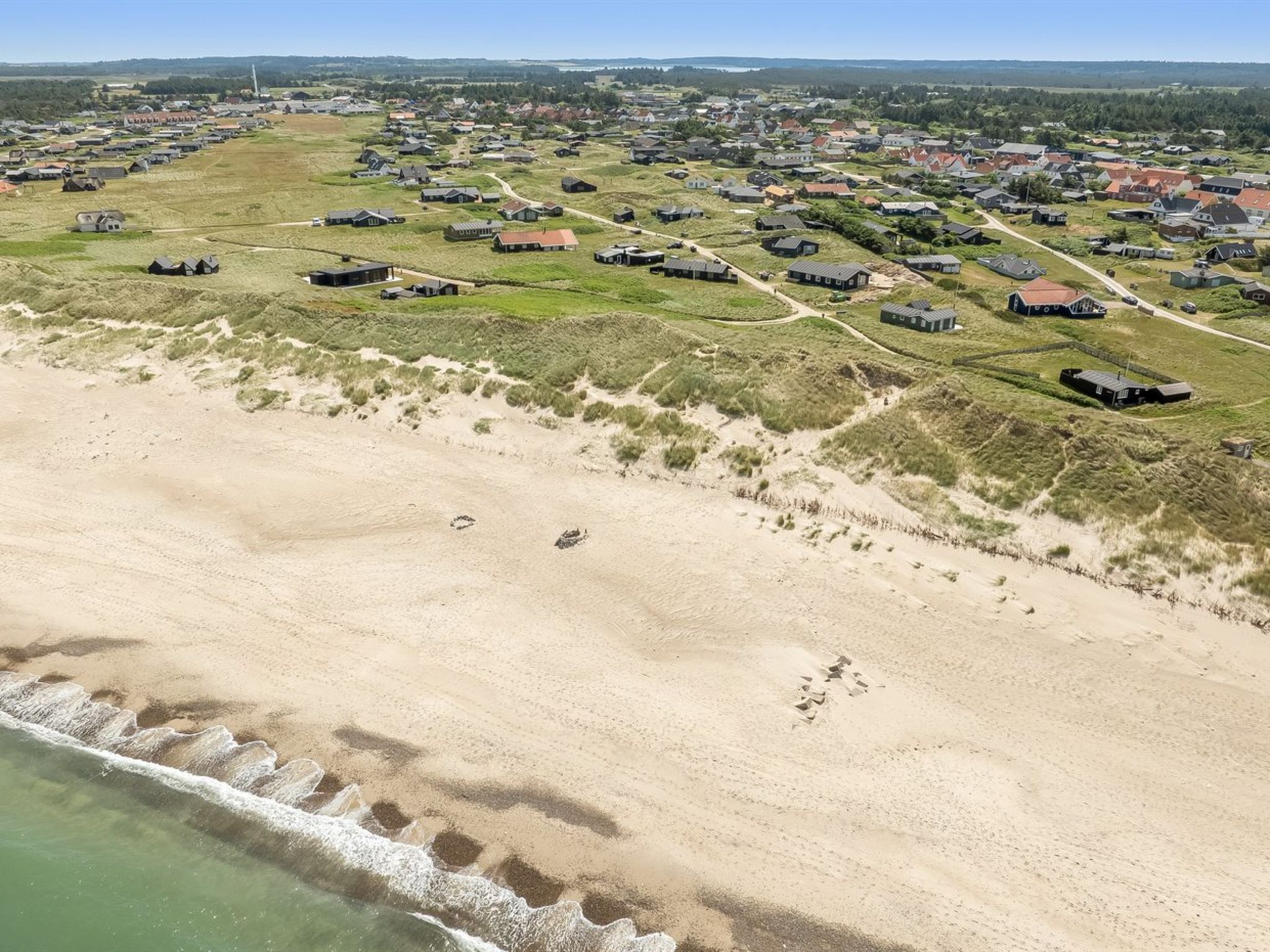 "Nis" - 75m from the sea - Buiten