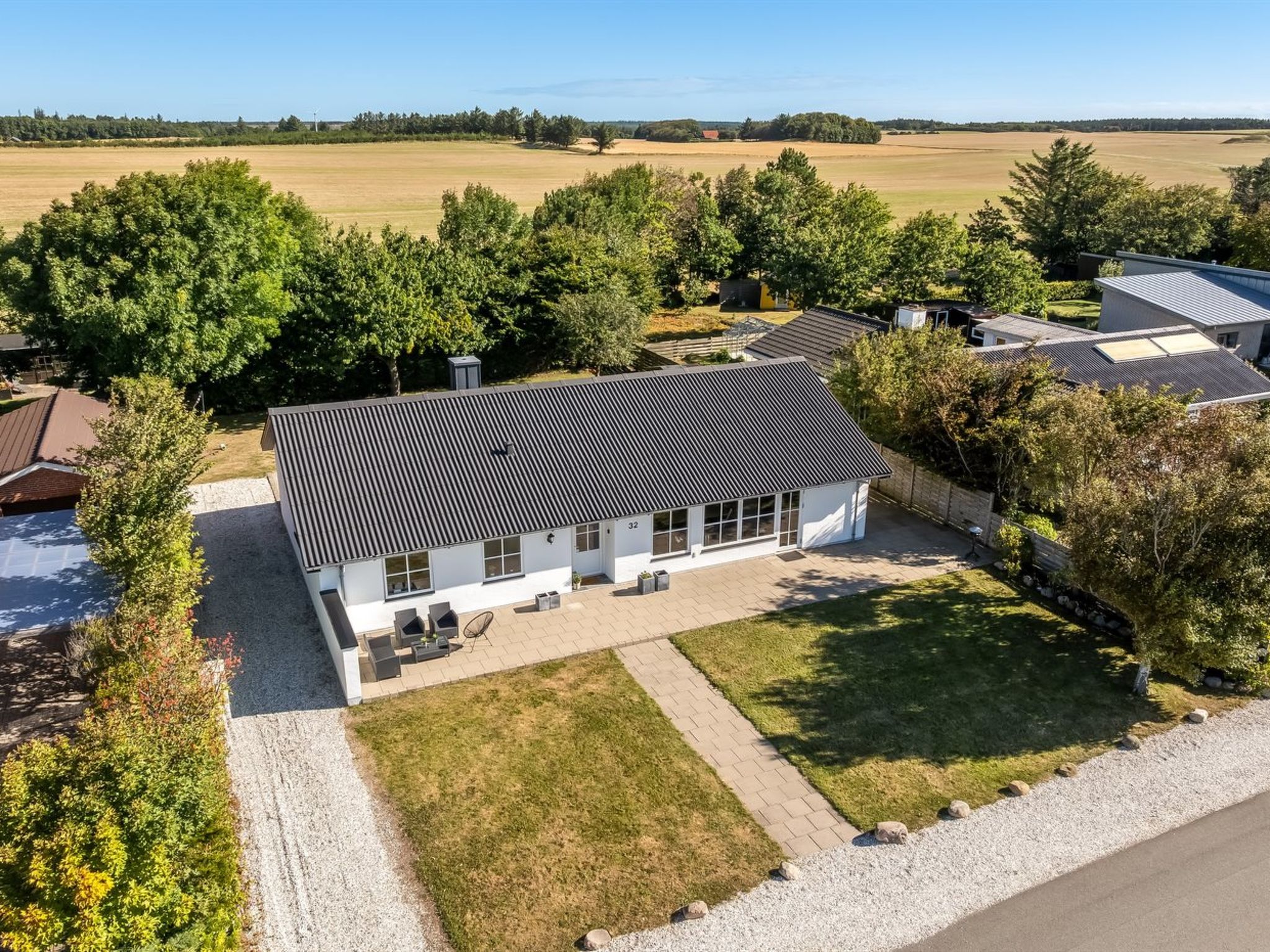 "Eeske" - 4km from the sea - Buiten