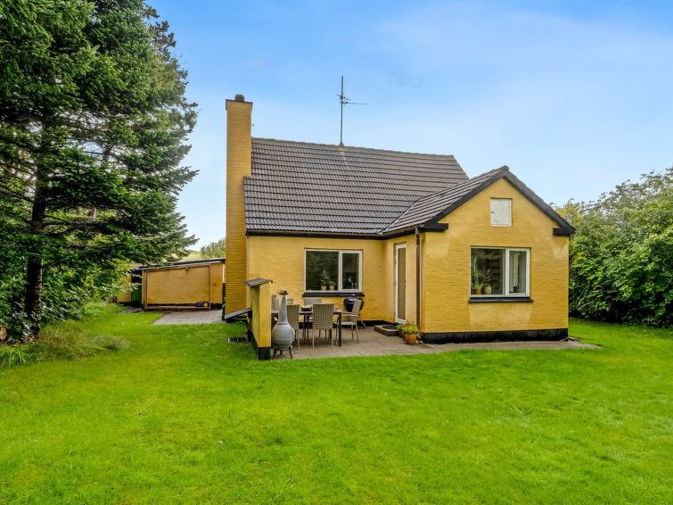 Vakantiehuis Birtir in Hanstholm op slechts 750 m van zee in Hanstholm