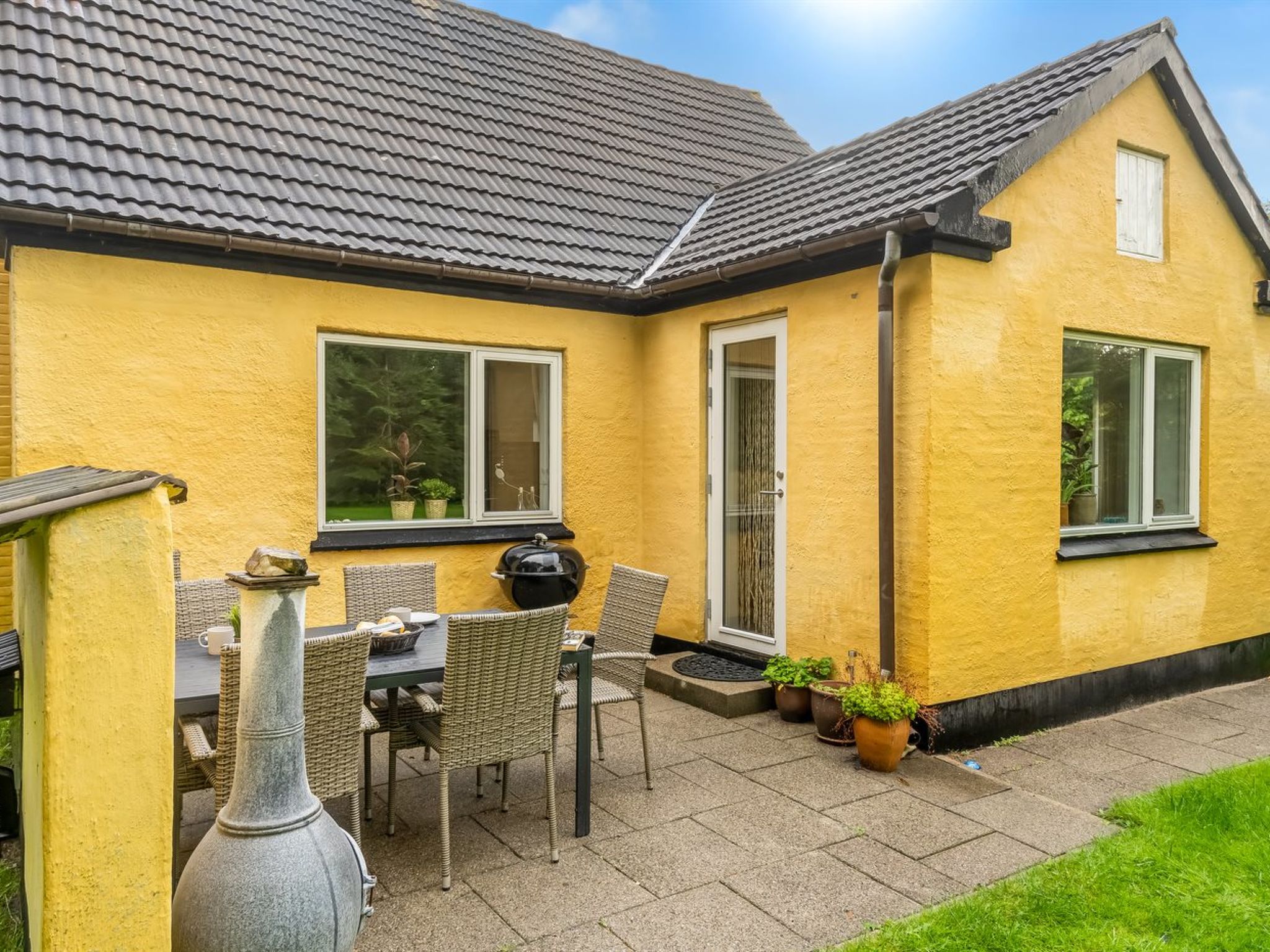 "Birtir" - 750m from the sea - Buiten