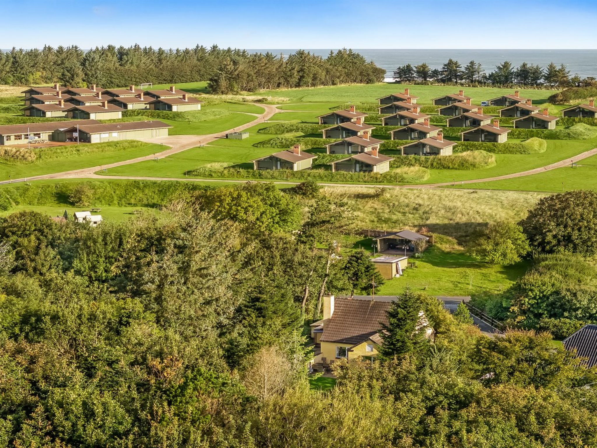 "Birtir" - 750m from the sea - Buiten