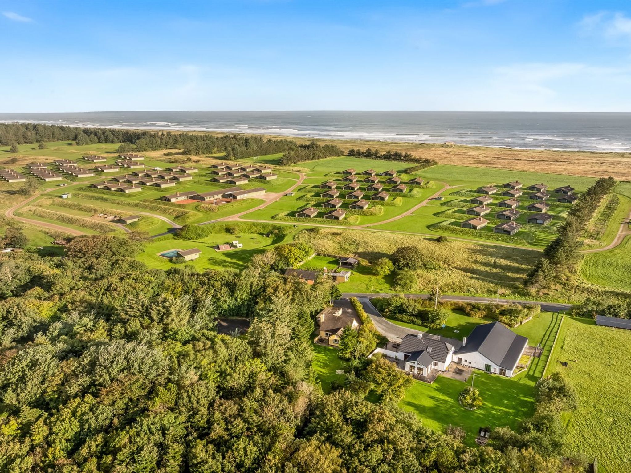"Birtir" - 750m from the sea - Buiten