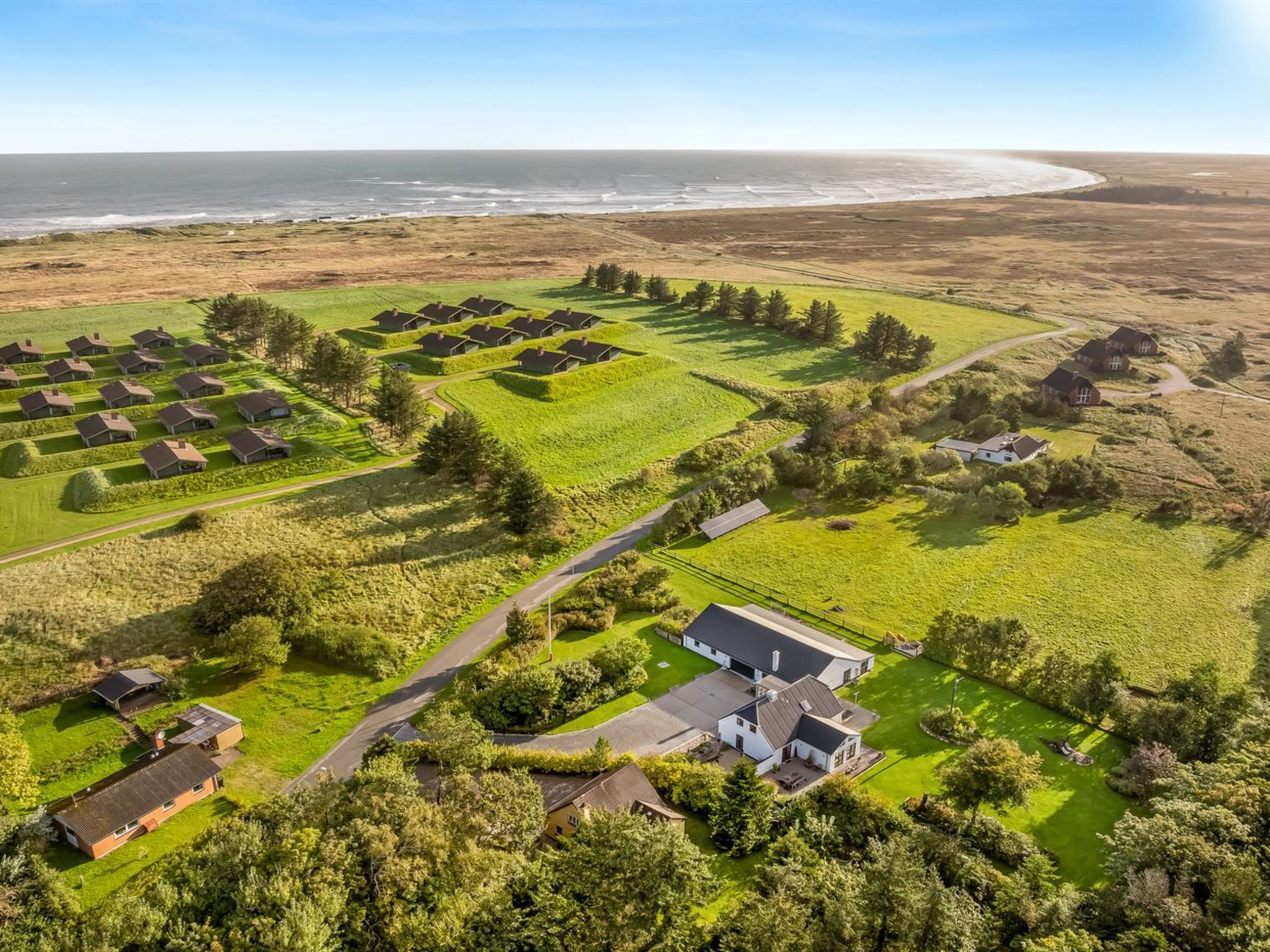 "Birtir" - 750m from the sea - Buiten