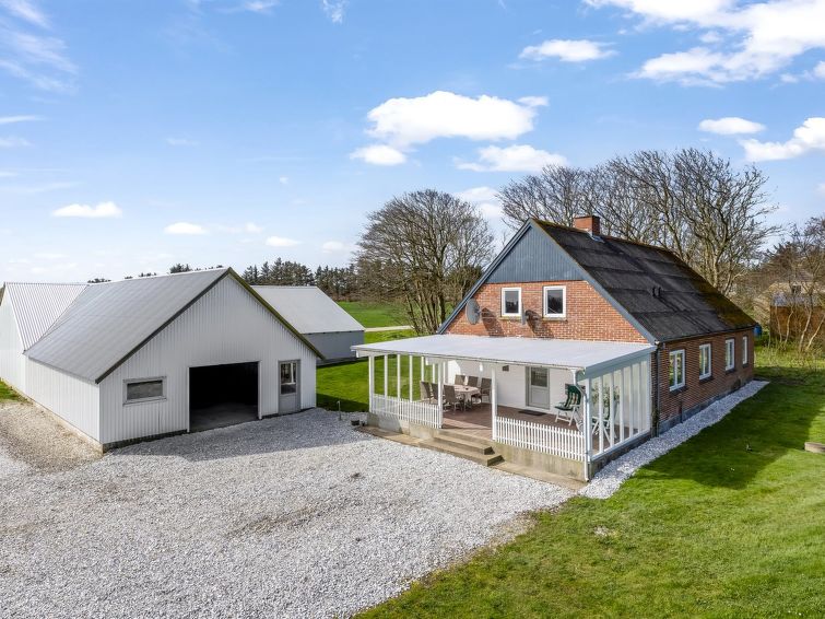 6-persoons vakantiehuis met zeezicht in Hanstholm in Hanstholm
