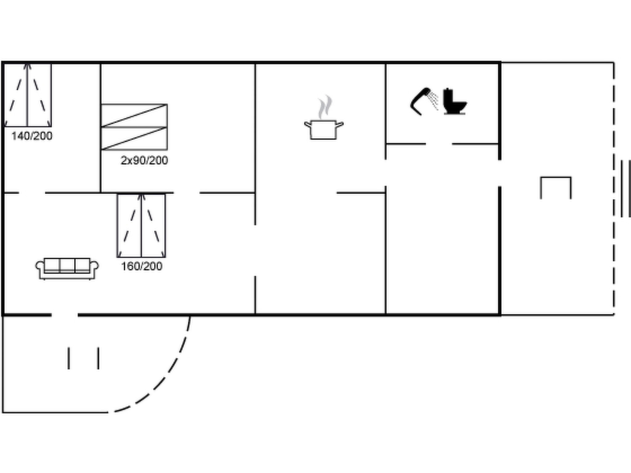 "Kerrin" - 1km from the sea - Inside