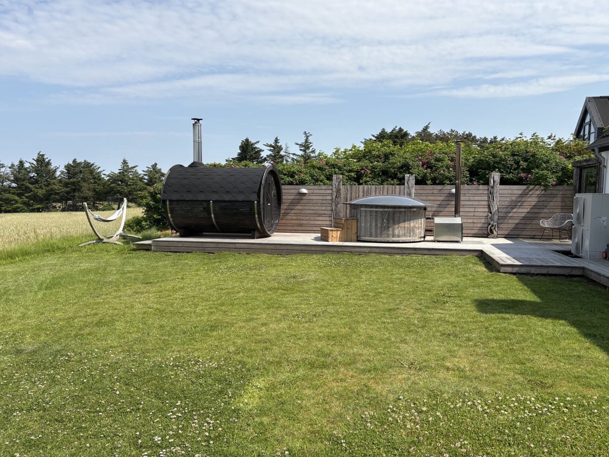 "Elida" - 400m from the sea - Draußen