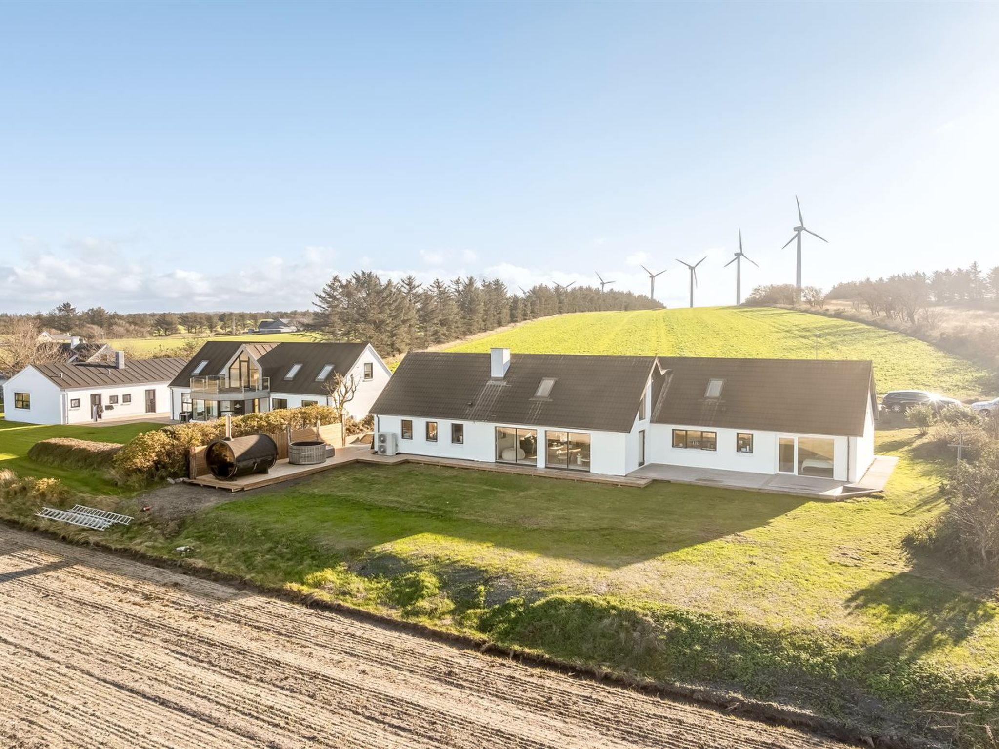 "Elida" - 400m from the sea - Draußen