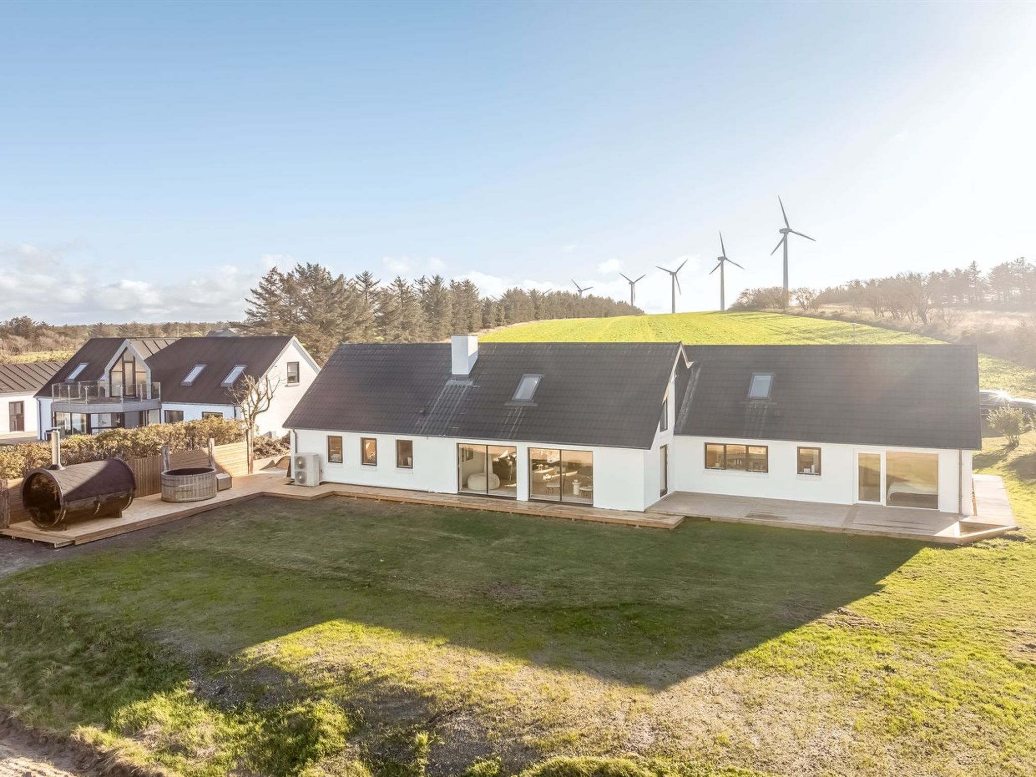 "Elida" - 400m from the sea - Draußen