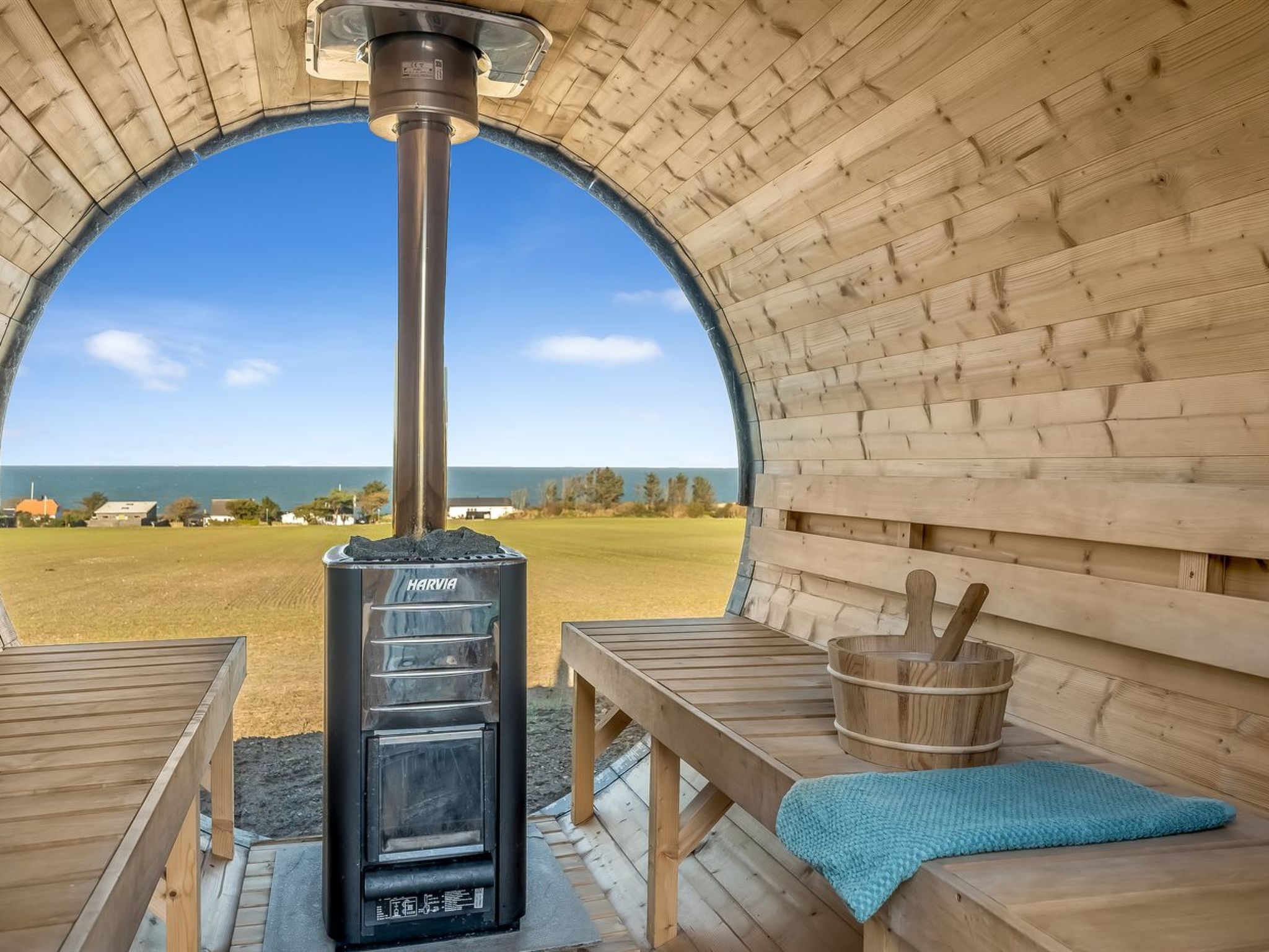 "Elida" - 400m from the sea-Buiten