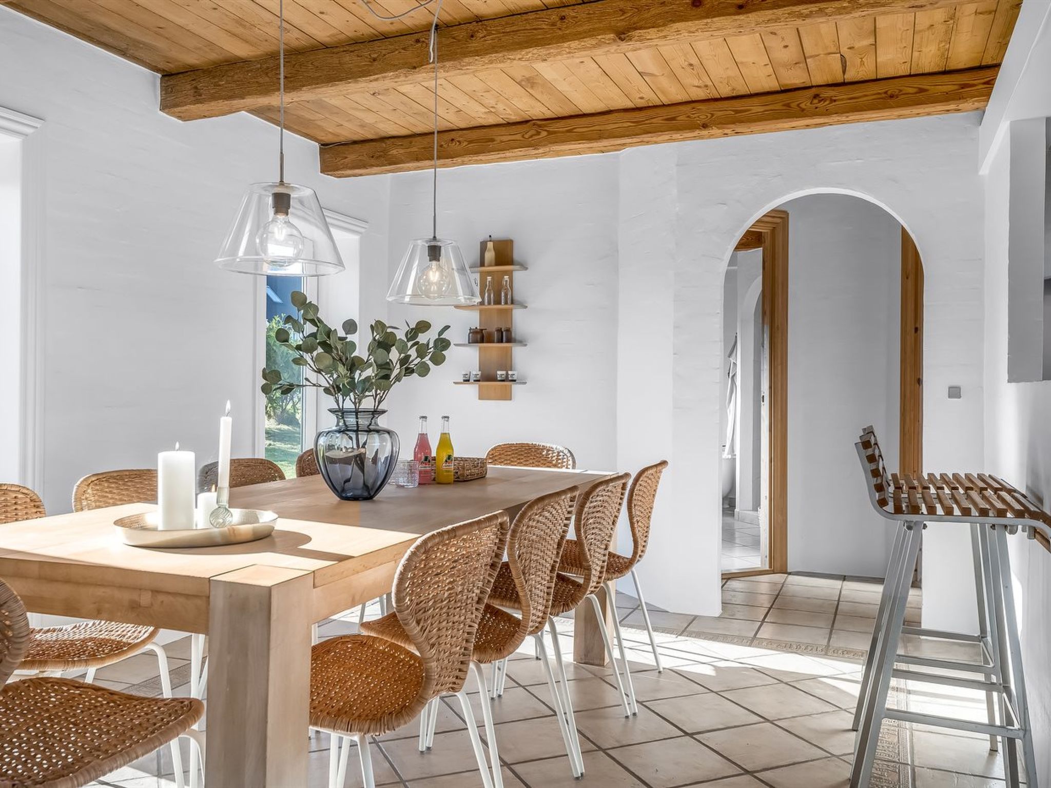 "Elida" - 400m from the sea-Binnen