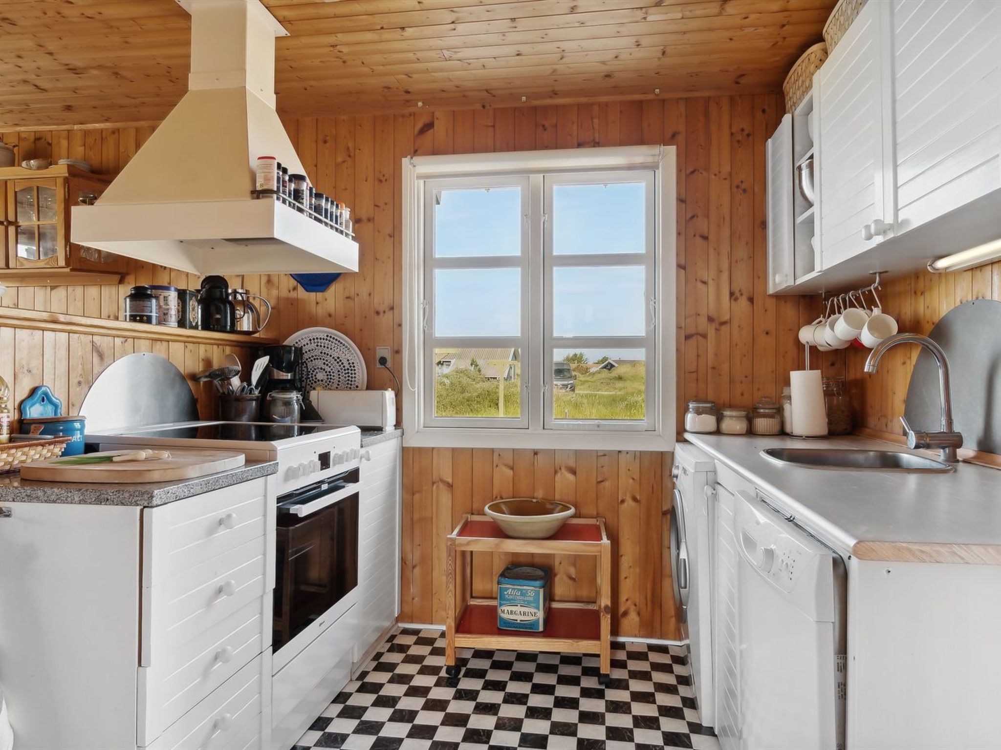 "Wulfhard" - 400m from the sea-Drinnen