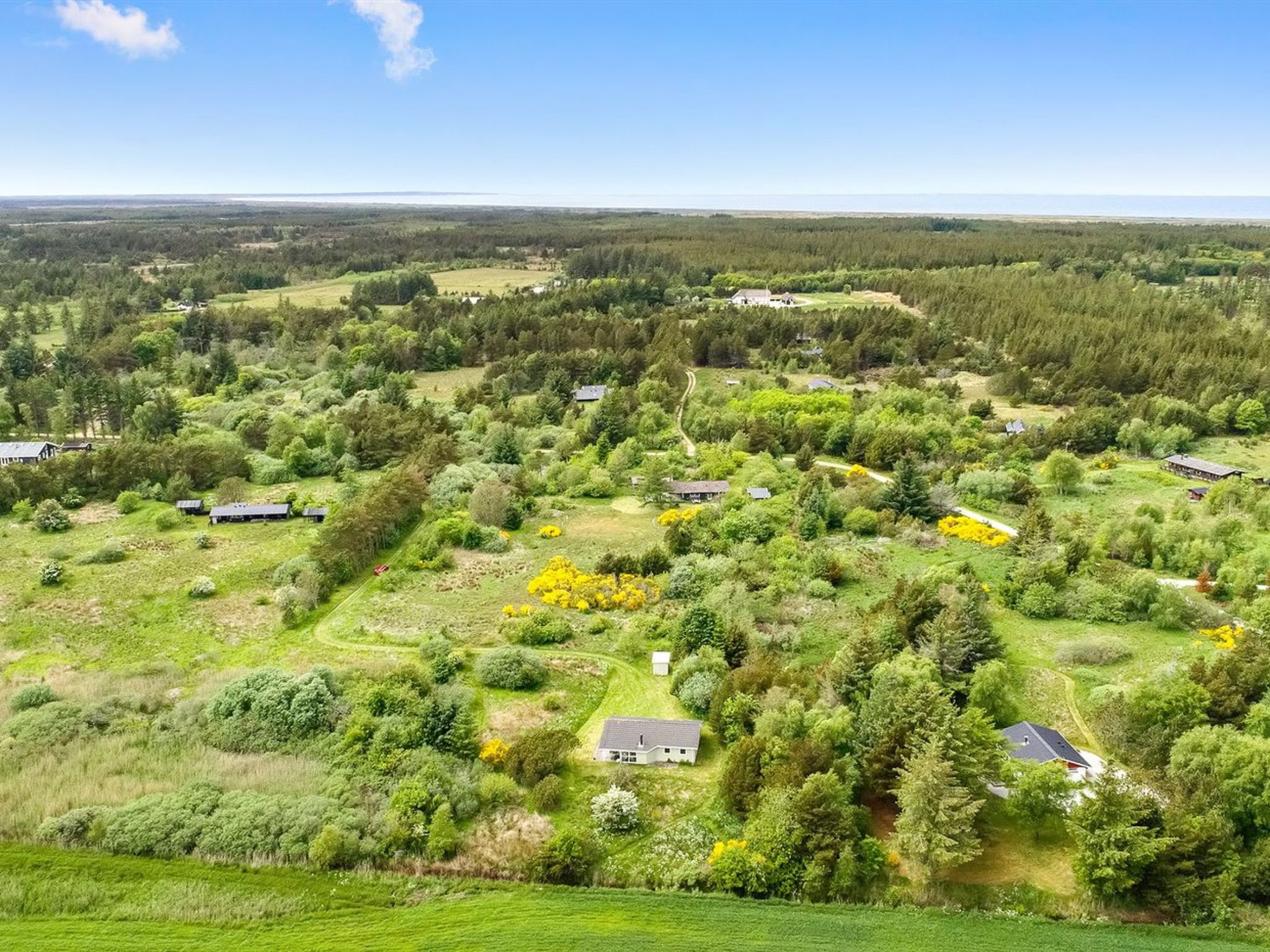 "Aameek" - 3km from the sea - Buiten