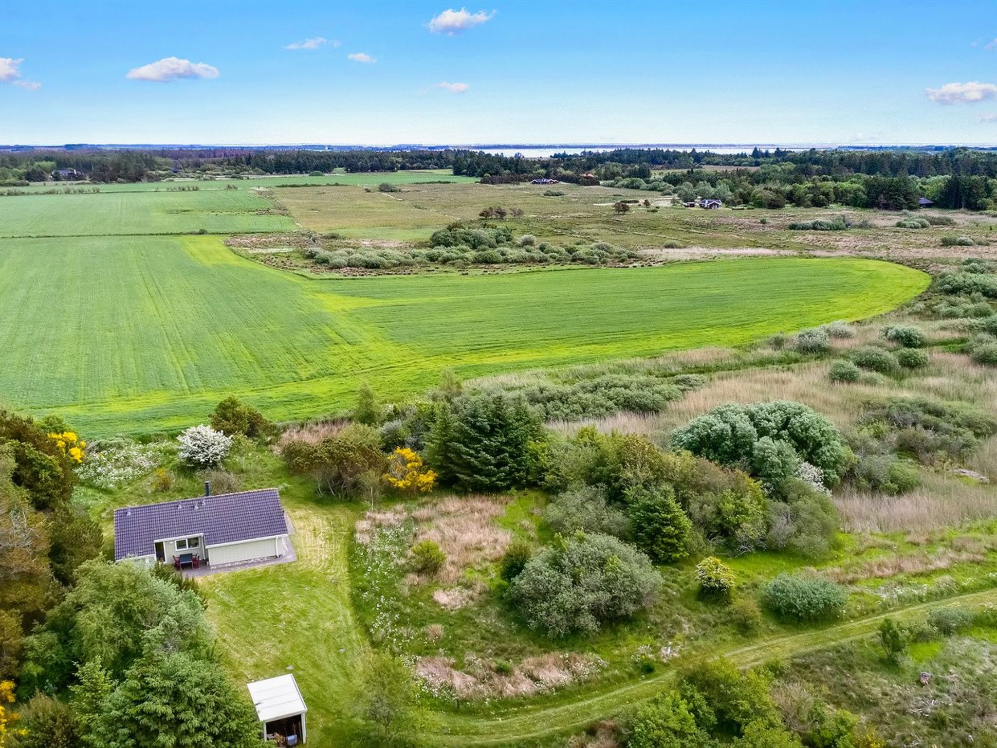 "Aameek" - 3km from the sea - Buiten