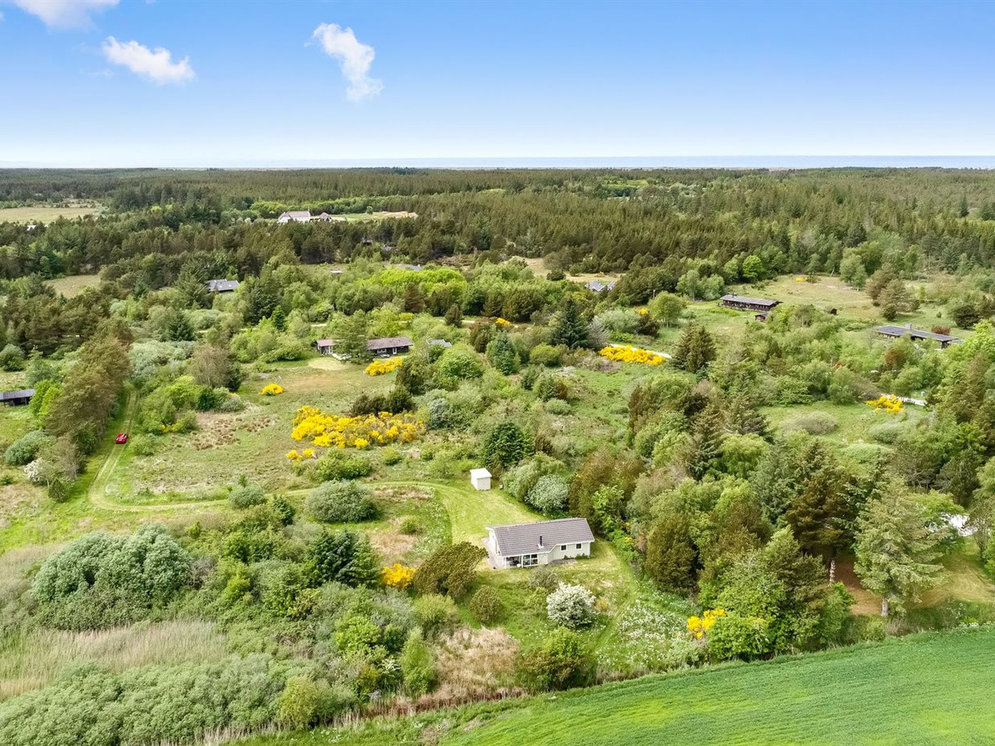 "Aameek" - 3km from the sea - Buiten