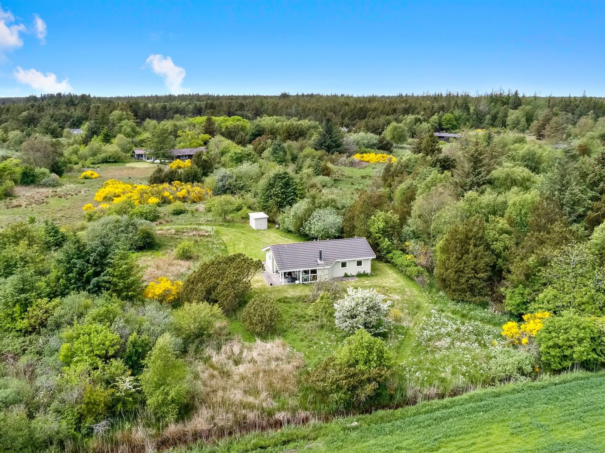 "Aameek" - 3km from the sea - Buiten