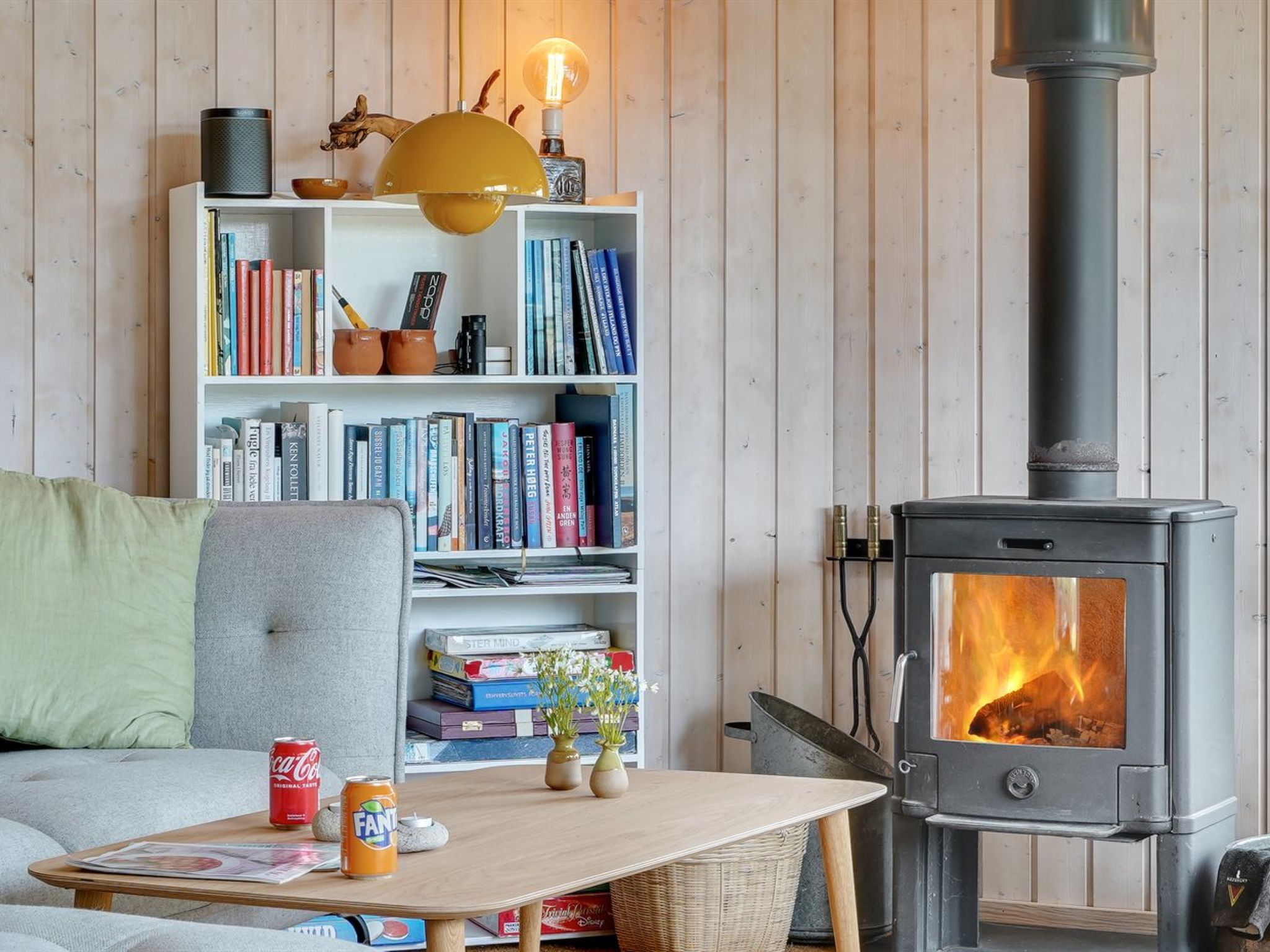 "Aameek" - 3km from the sea - Binnen