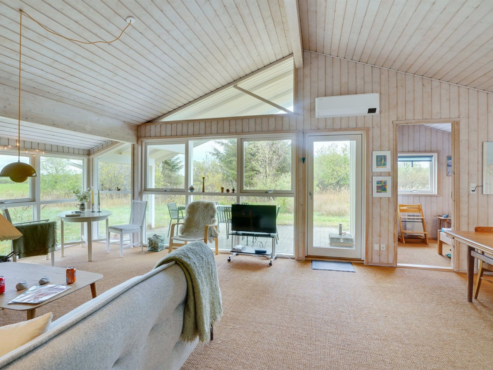 "Aameek" - 3km from the sea - Binnen