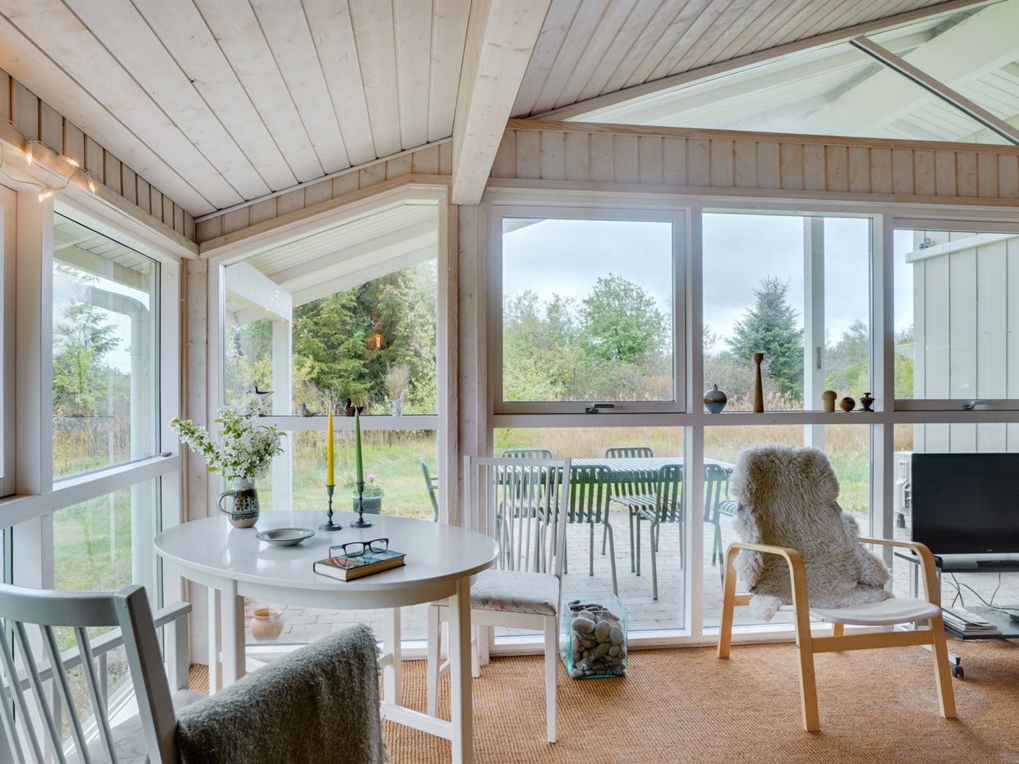 "Aameek" - 3km from the sea - Binnen