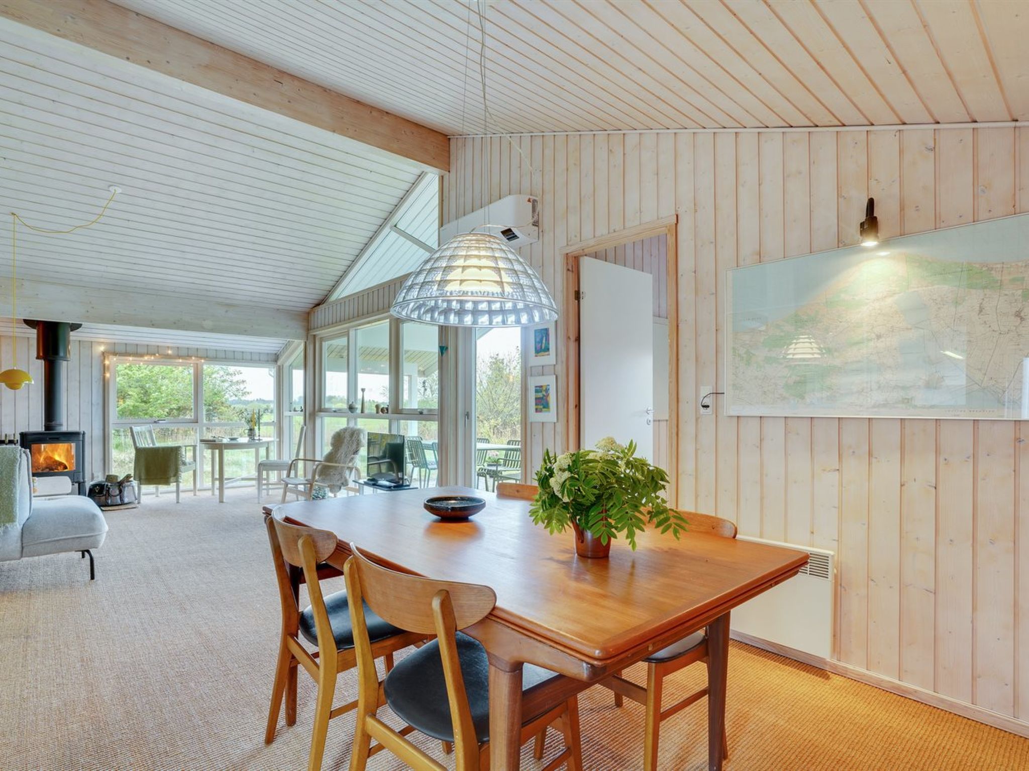 "Aameek" - 3km from the sea - Binnen