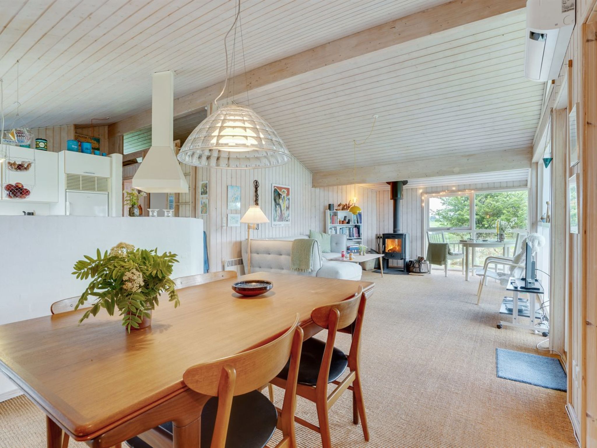 "Aameek" - 3km from the sea - Binnen