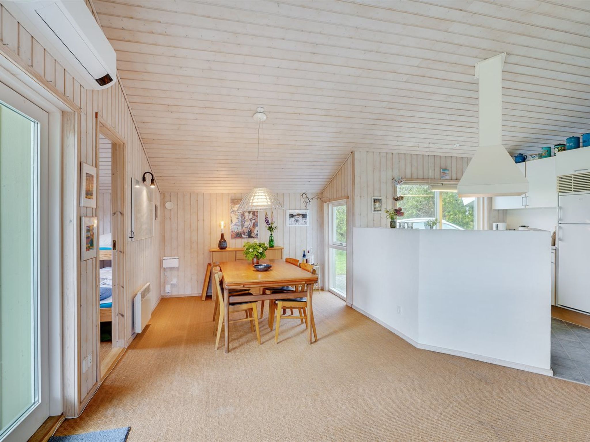 "Aameek" - 3km from the sea - Binnen