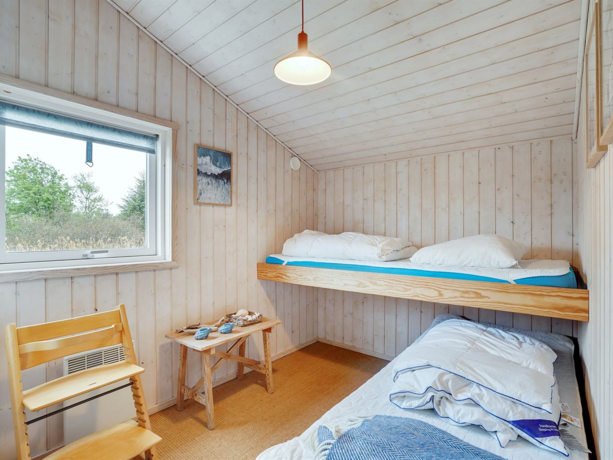 "Aameek" - 3km from the sea - Binnen