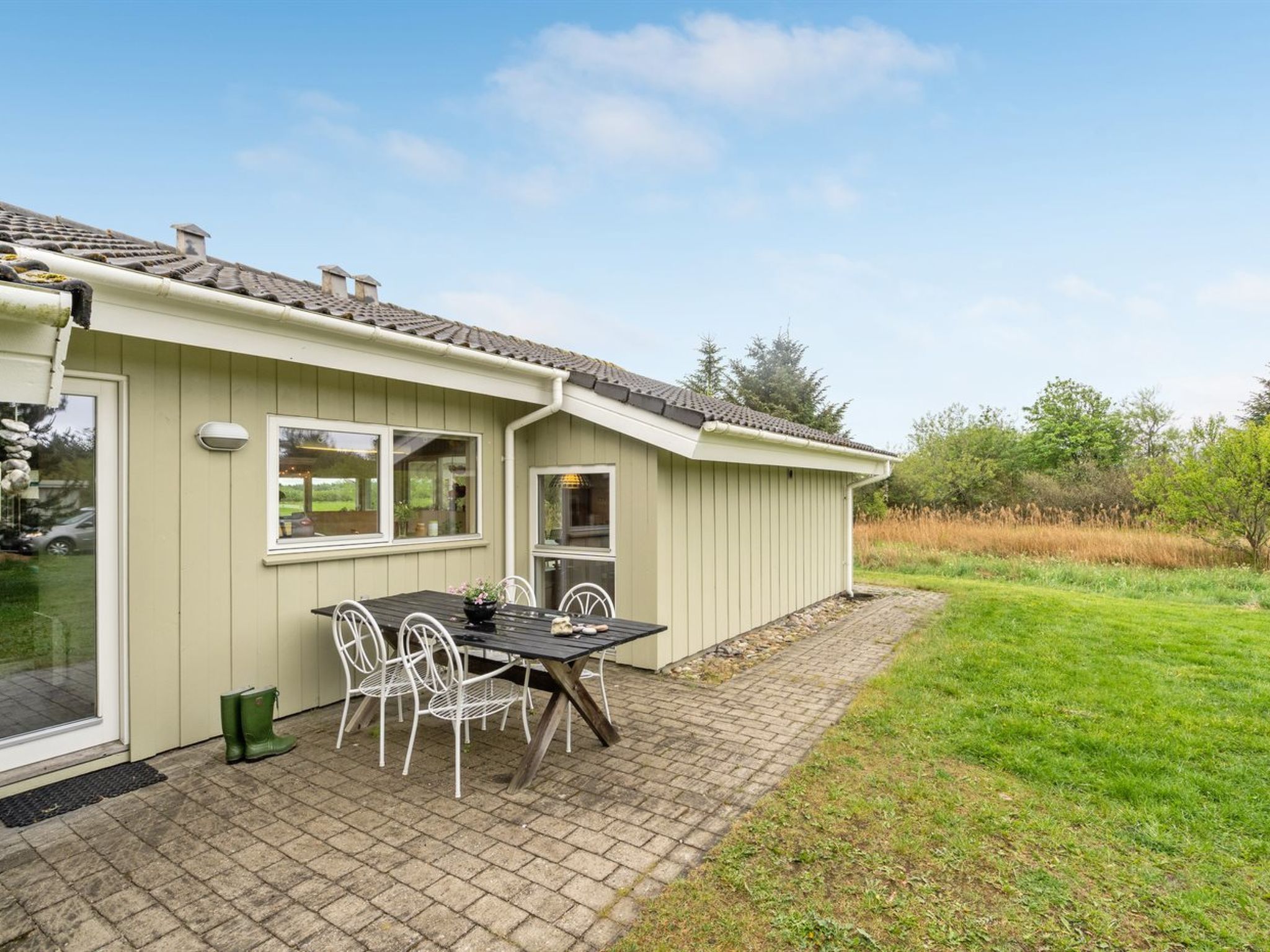 "Aameek" - 3km from the sea - Buiten