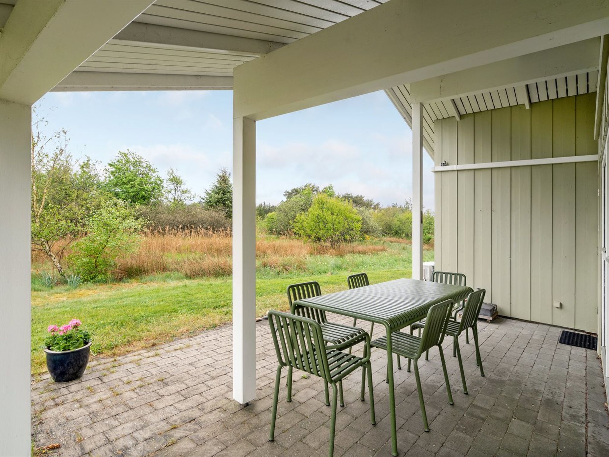 "Aameek" - 3km from the sea - Buiten
