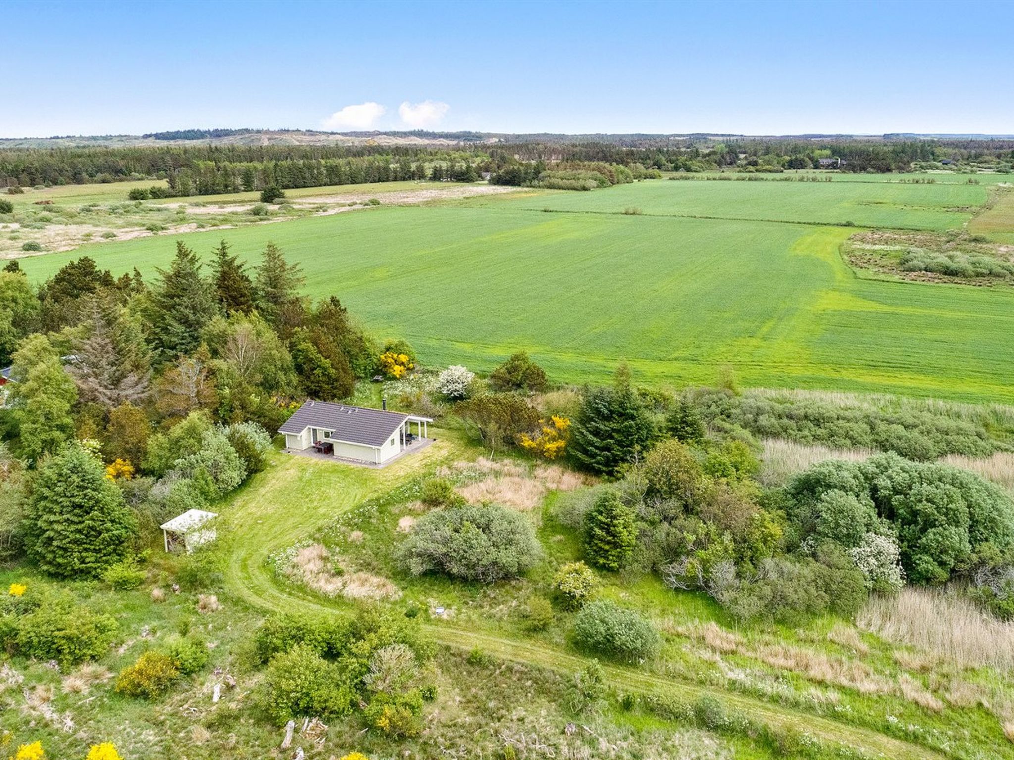 "Aameek" - 3km from the sea-Buiten