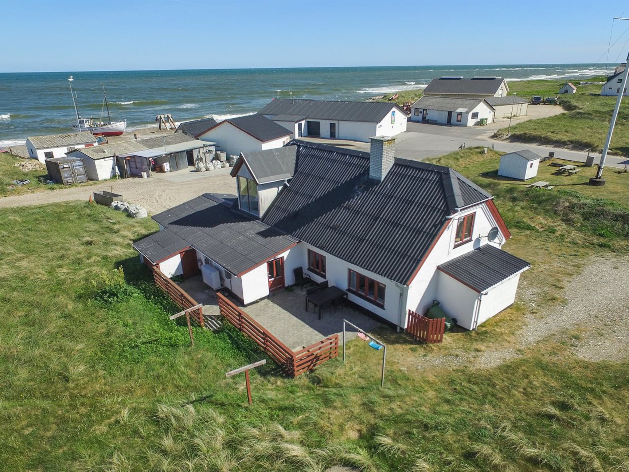 "Stinne" - 50m from the sea-Buiten