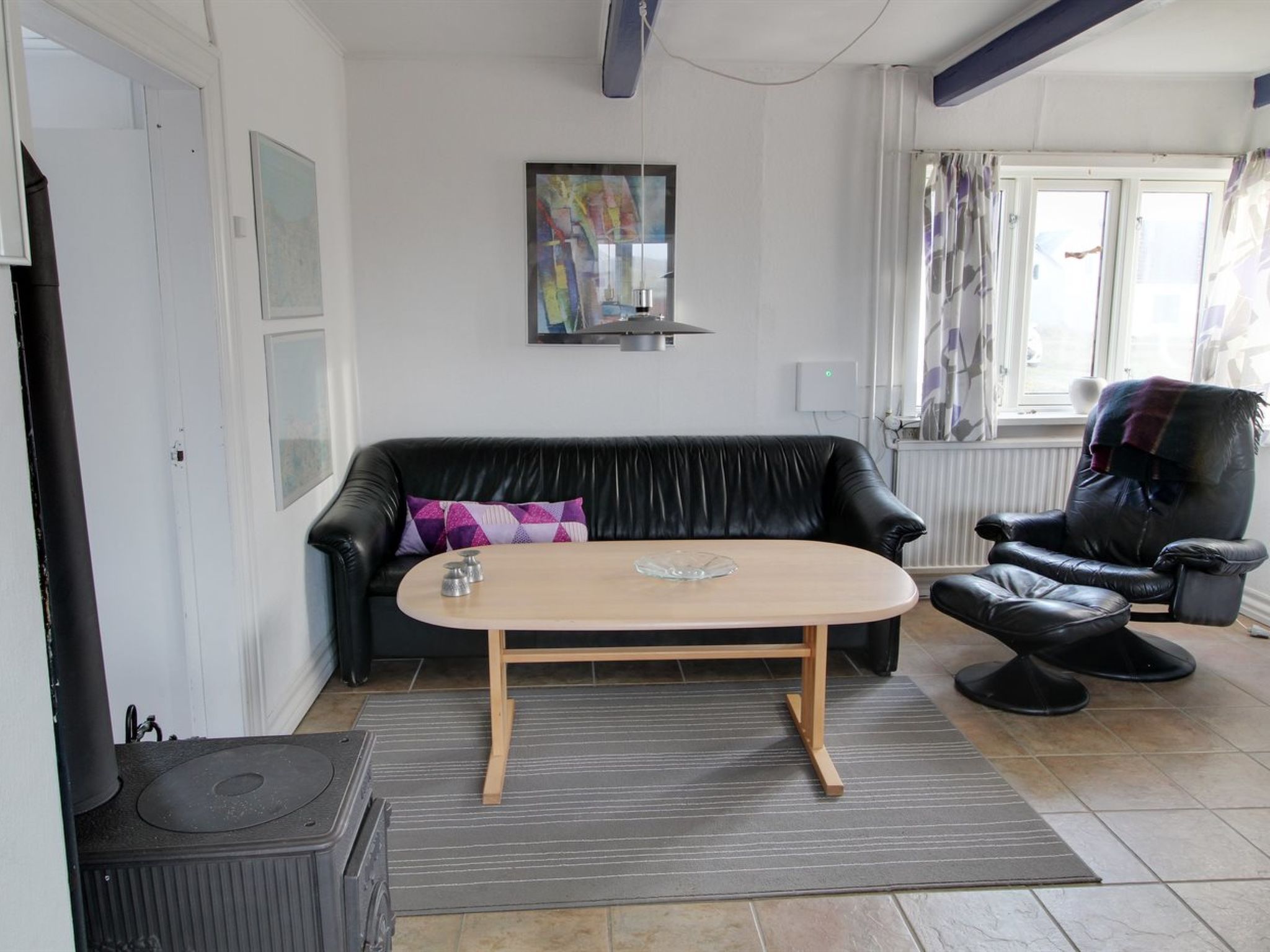 "Stinne" - 50m from the sea-Binnen