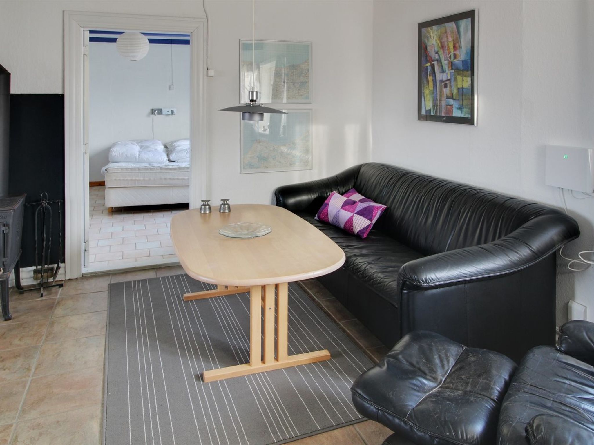 "Stinne" - 50m from the sea-Binnen