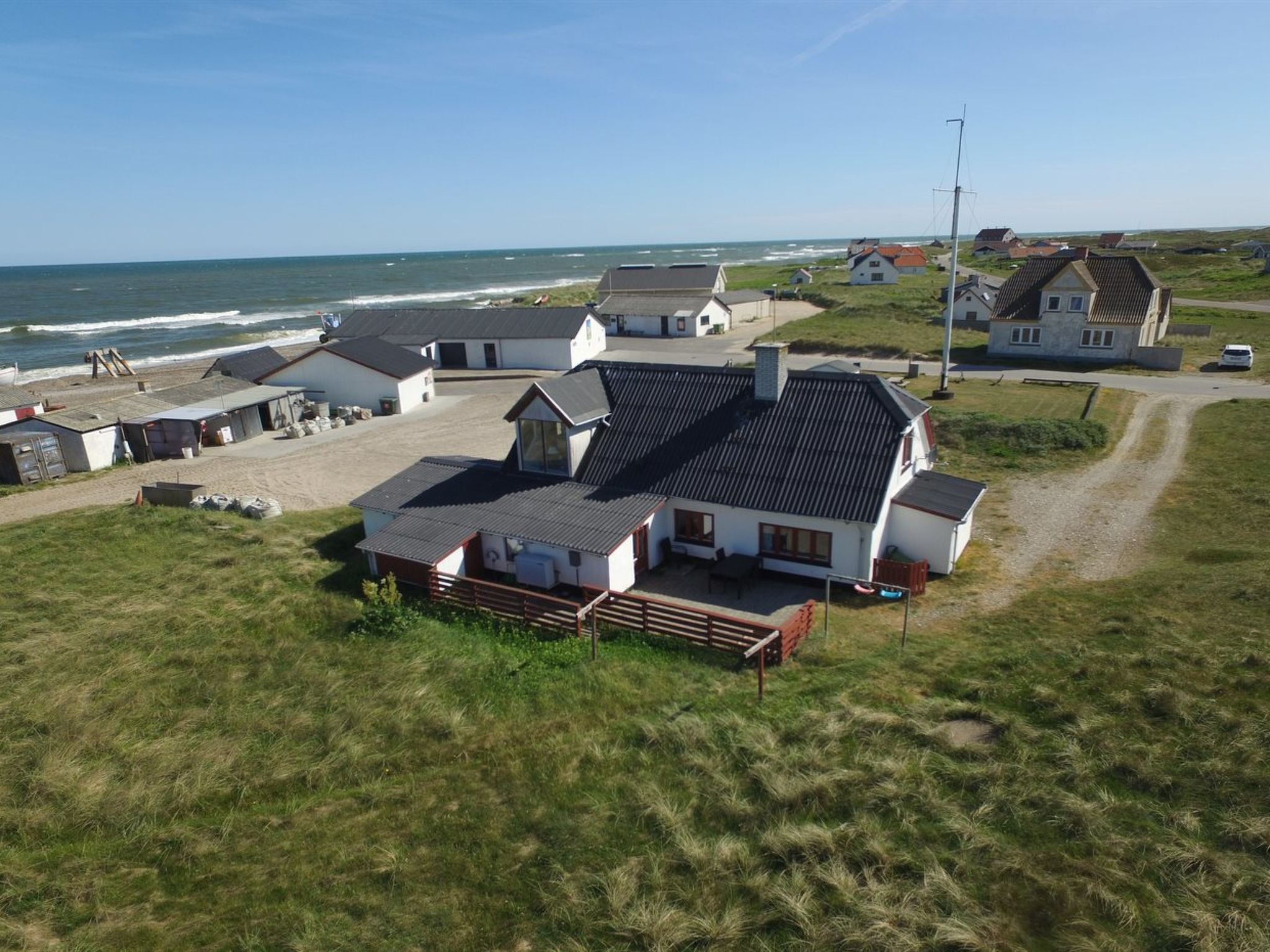 "Stinne" - 50m from the sea-Buiten