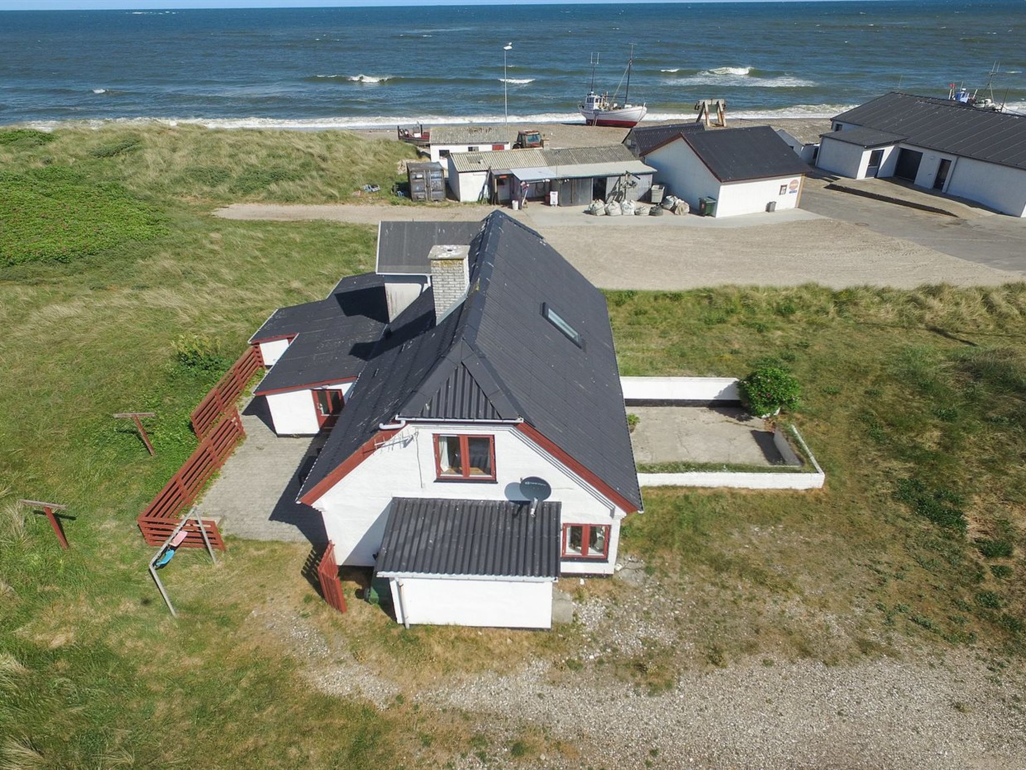 "Stinne" - 50m from the sea-Buiten