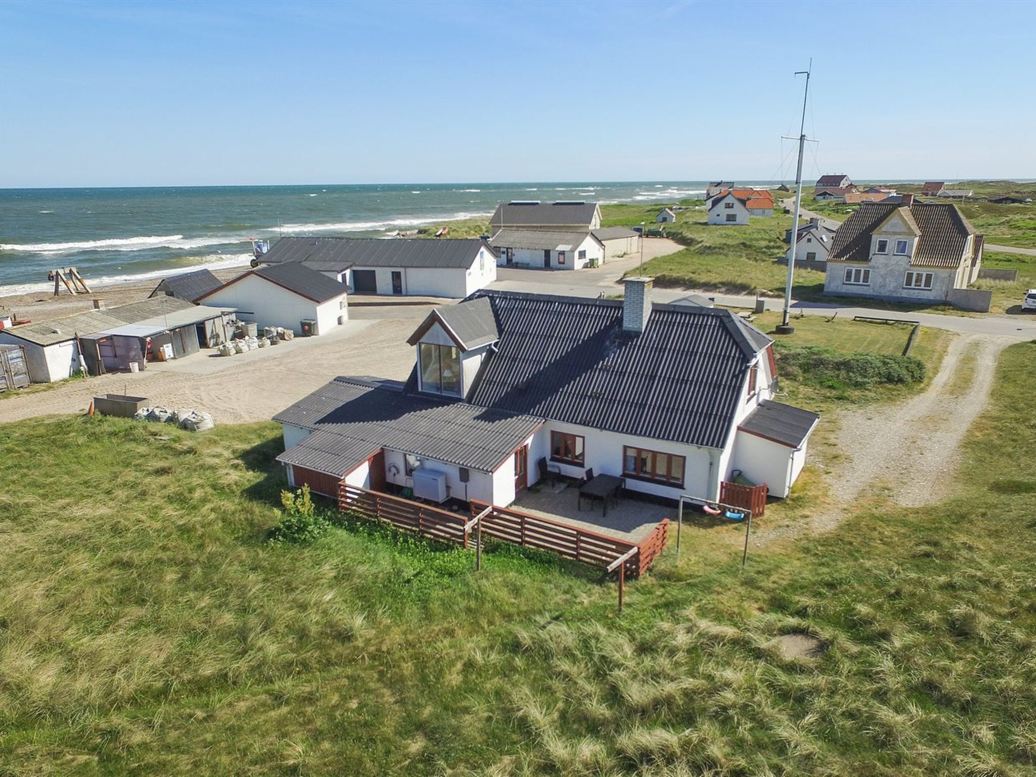 "Stinne" - 50m from the sea-Buiten