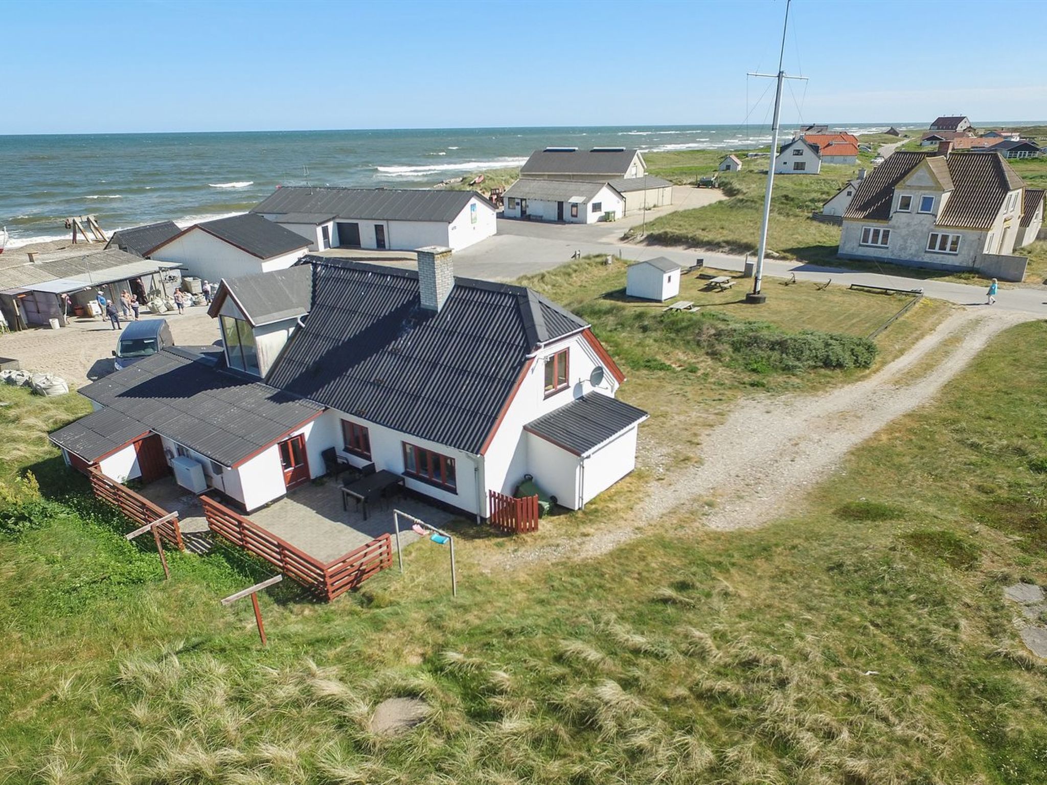 "Stinne" - 50m from the sea-Buiten