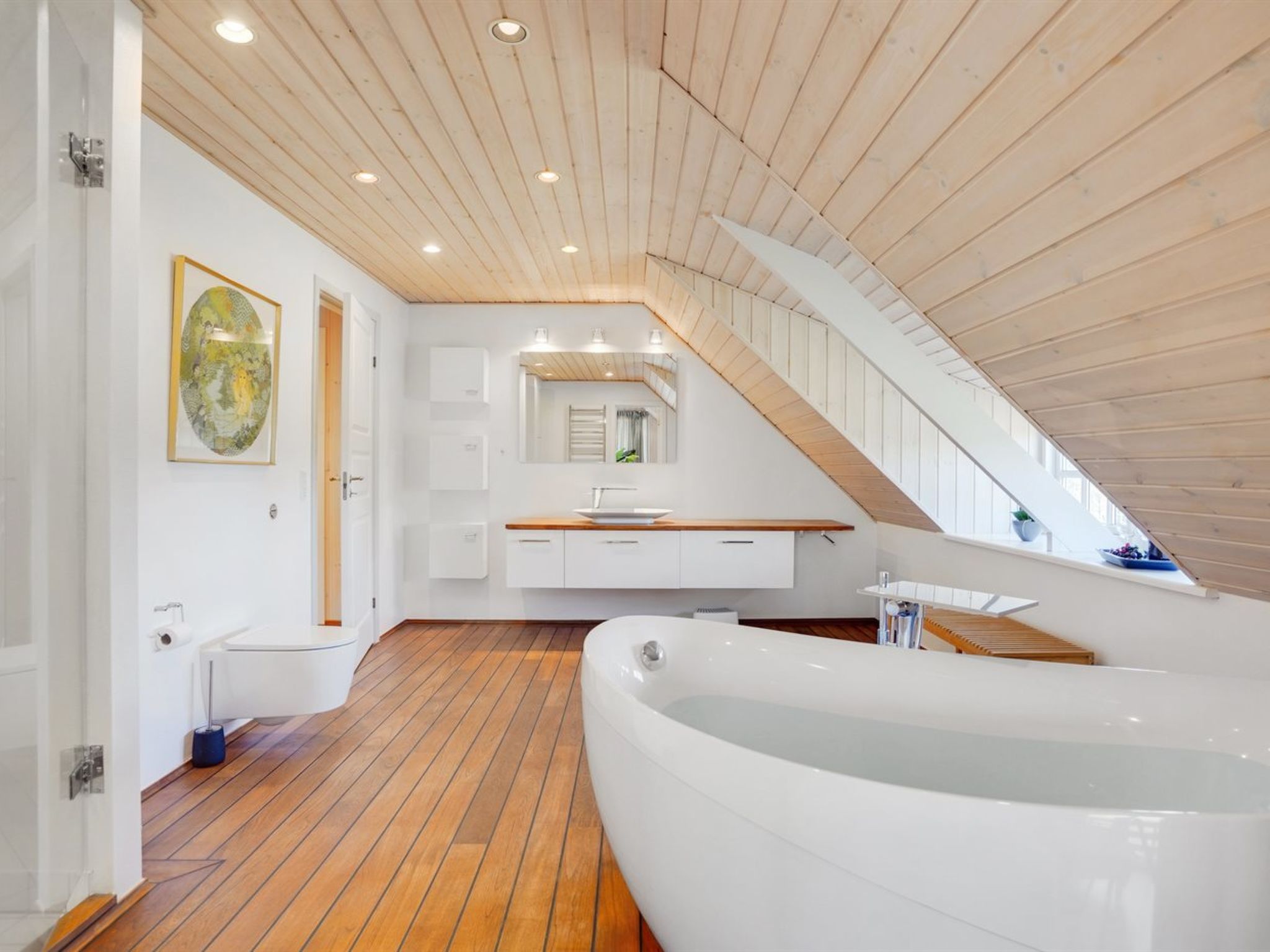 "Gertrudis" - 2km to the fjord-Dedans