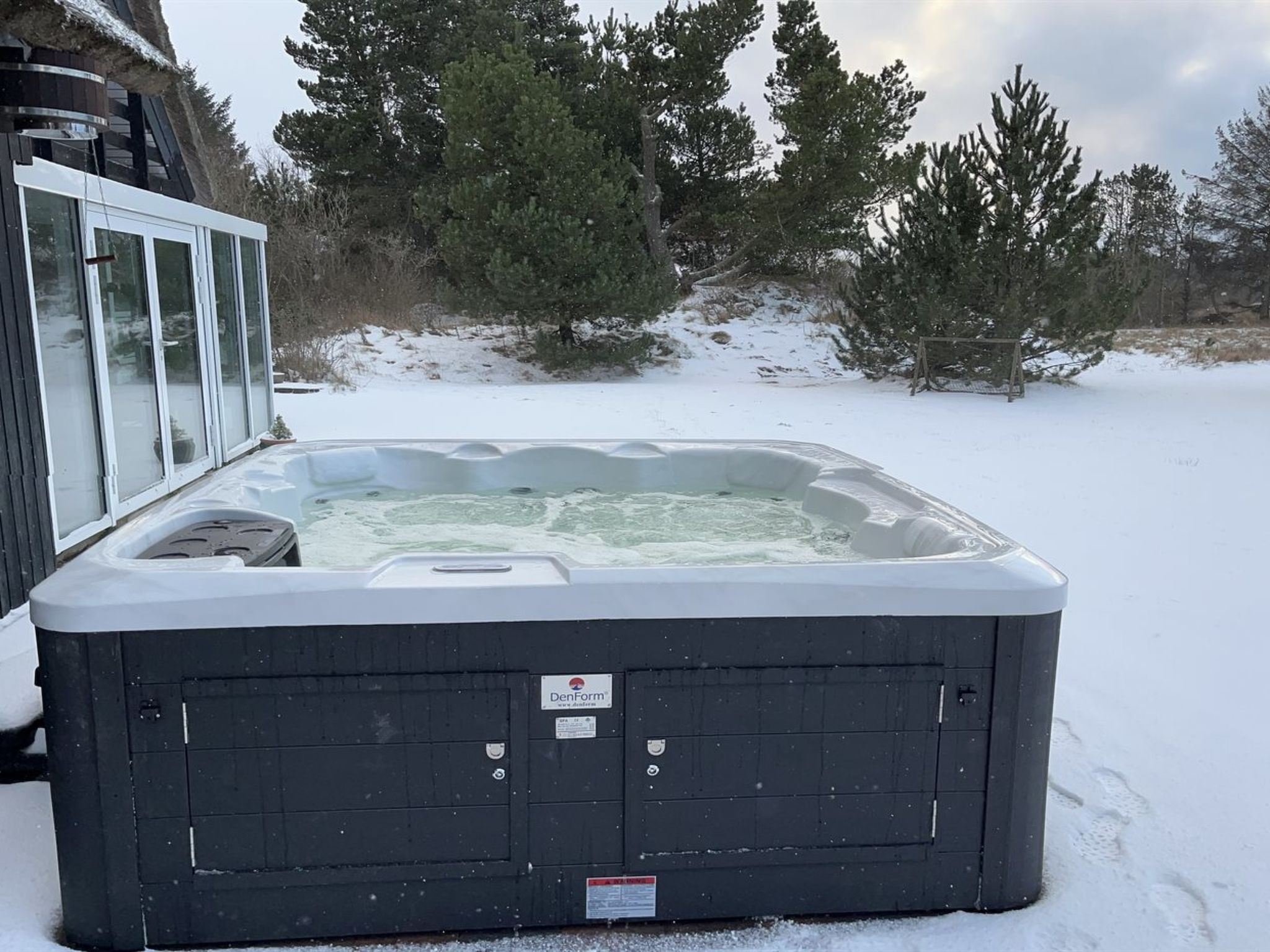 "Gertrudis" - 2km to the fjord-Dedans