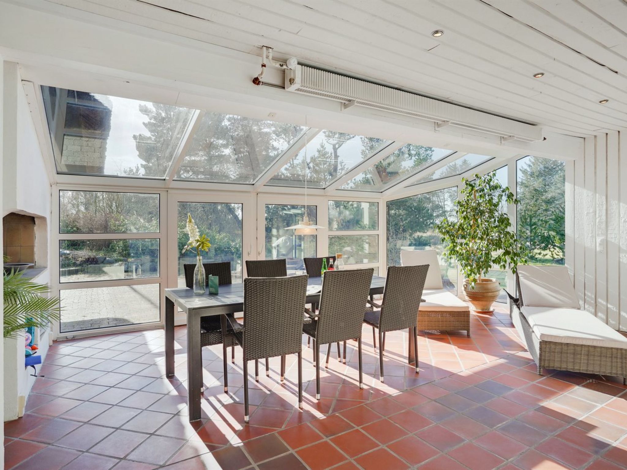 "Gertrudis" - 2km to the fjord-Dedans