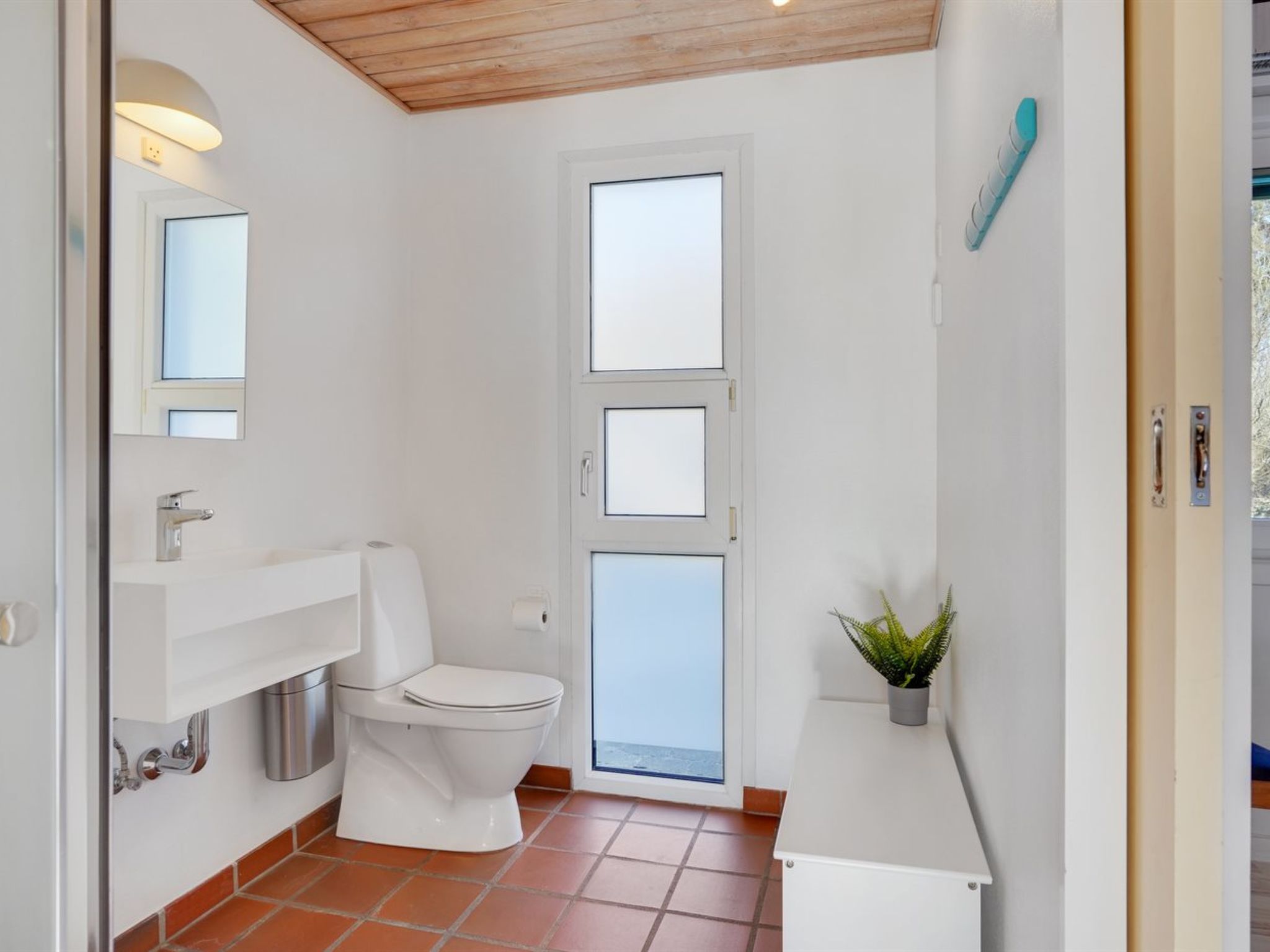 "Gertrudis" - 2km to the fjord-Dedans