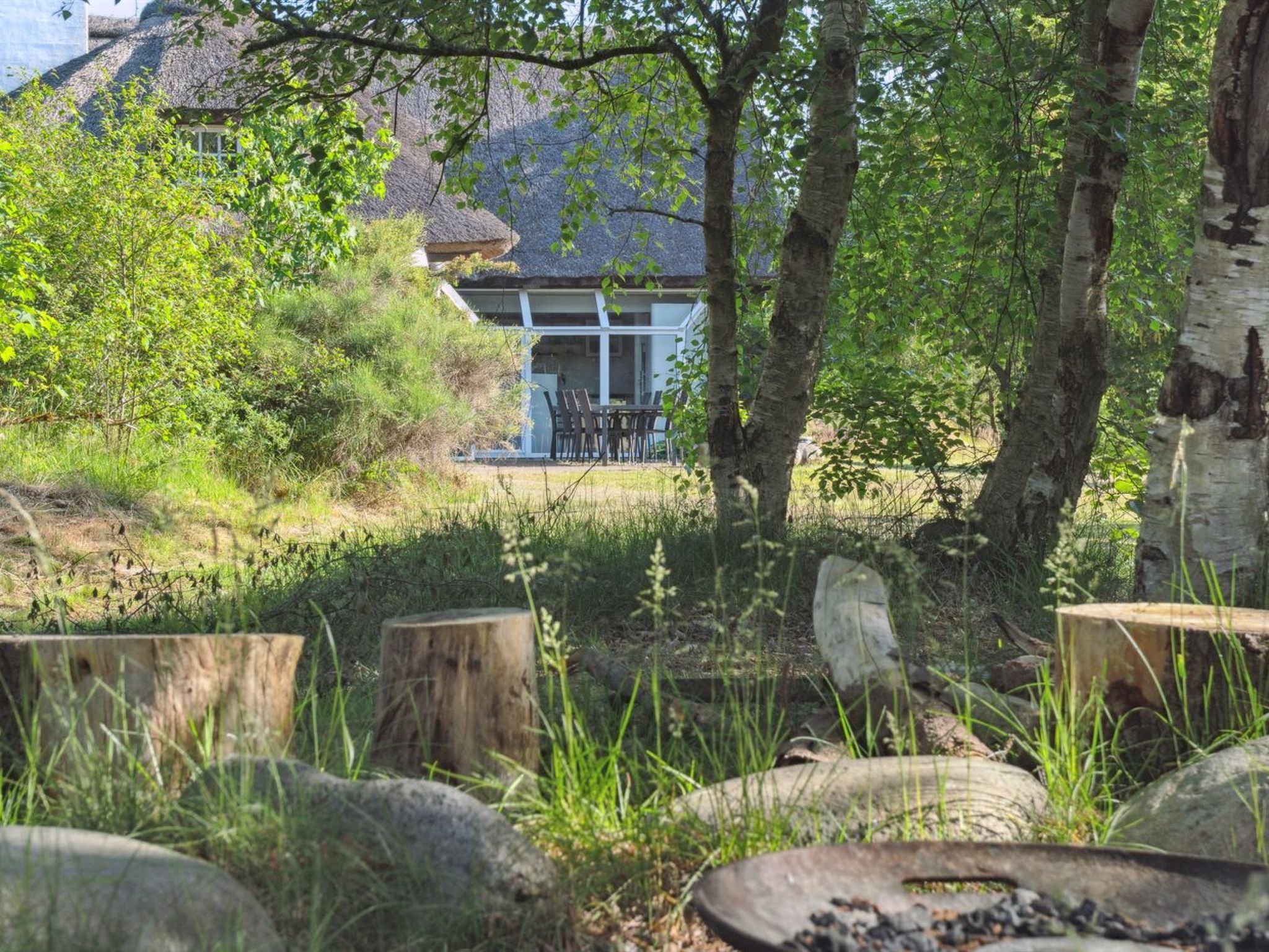 "Gertrudis" - 2km to the fjord-Dehors