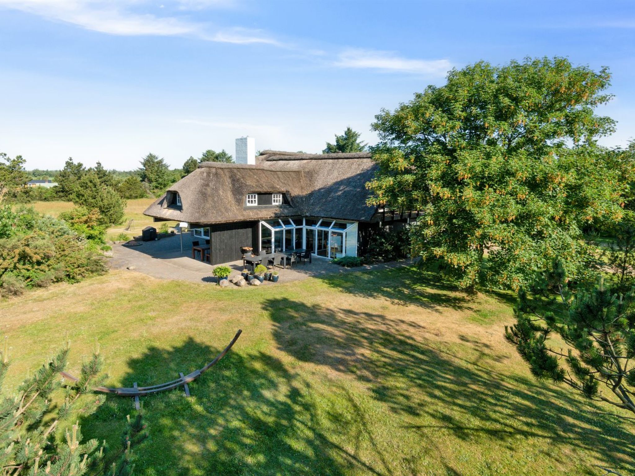 "Gertrudis" - 2km to the fjord-Dehors