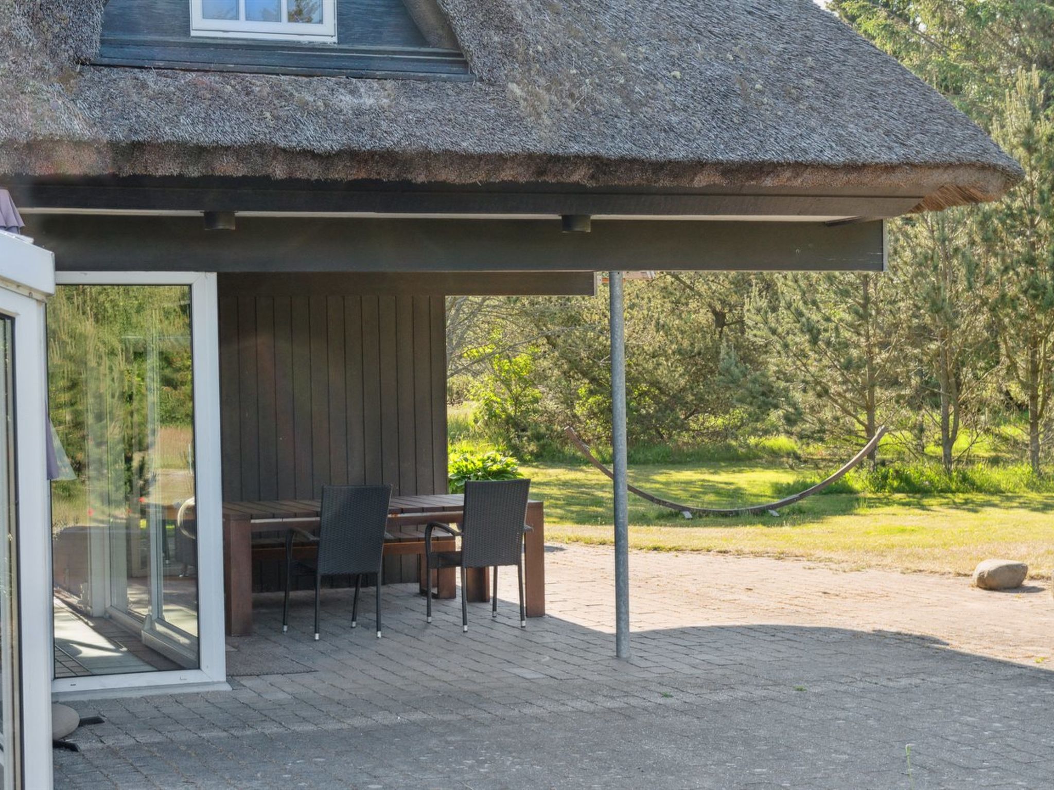 "Gertrudis" - 2km to the fjord-Dehors