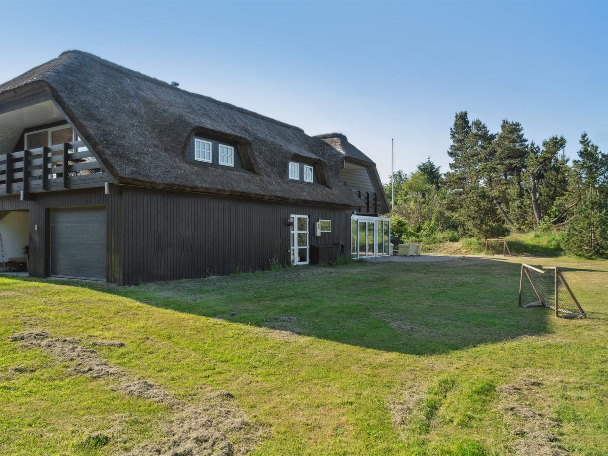 "Gertrudis" - 2km to the fjord-Dehors