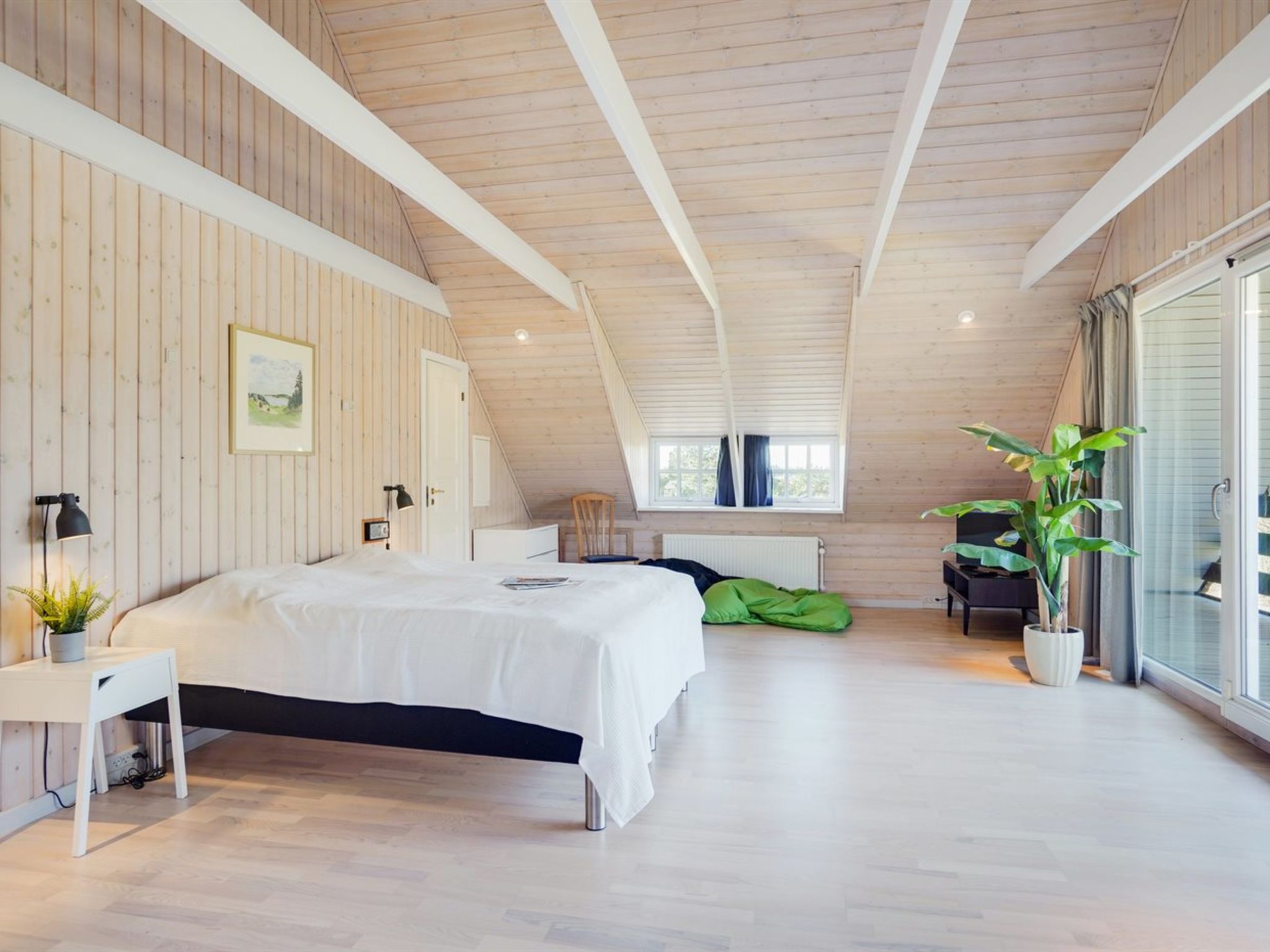 "Gertrudis" - 2km to the fjord-Dedans