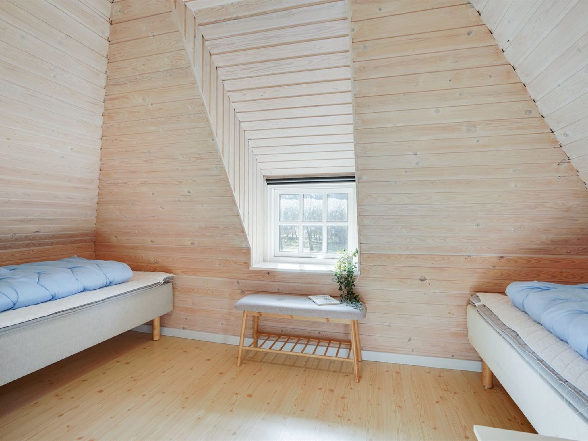 "Gertrudis" - 2km to the fjord-Dedans