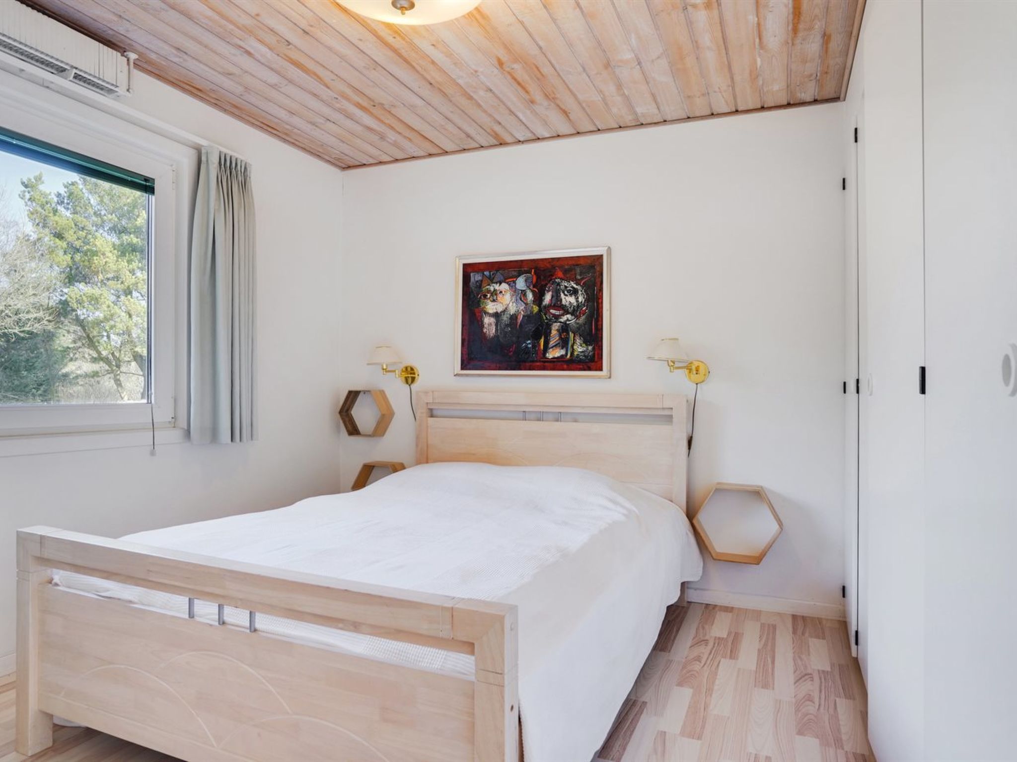 "Gertrudis" - 2km to the fjord-Dedans