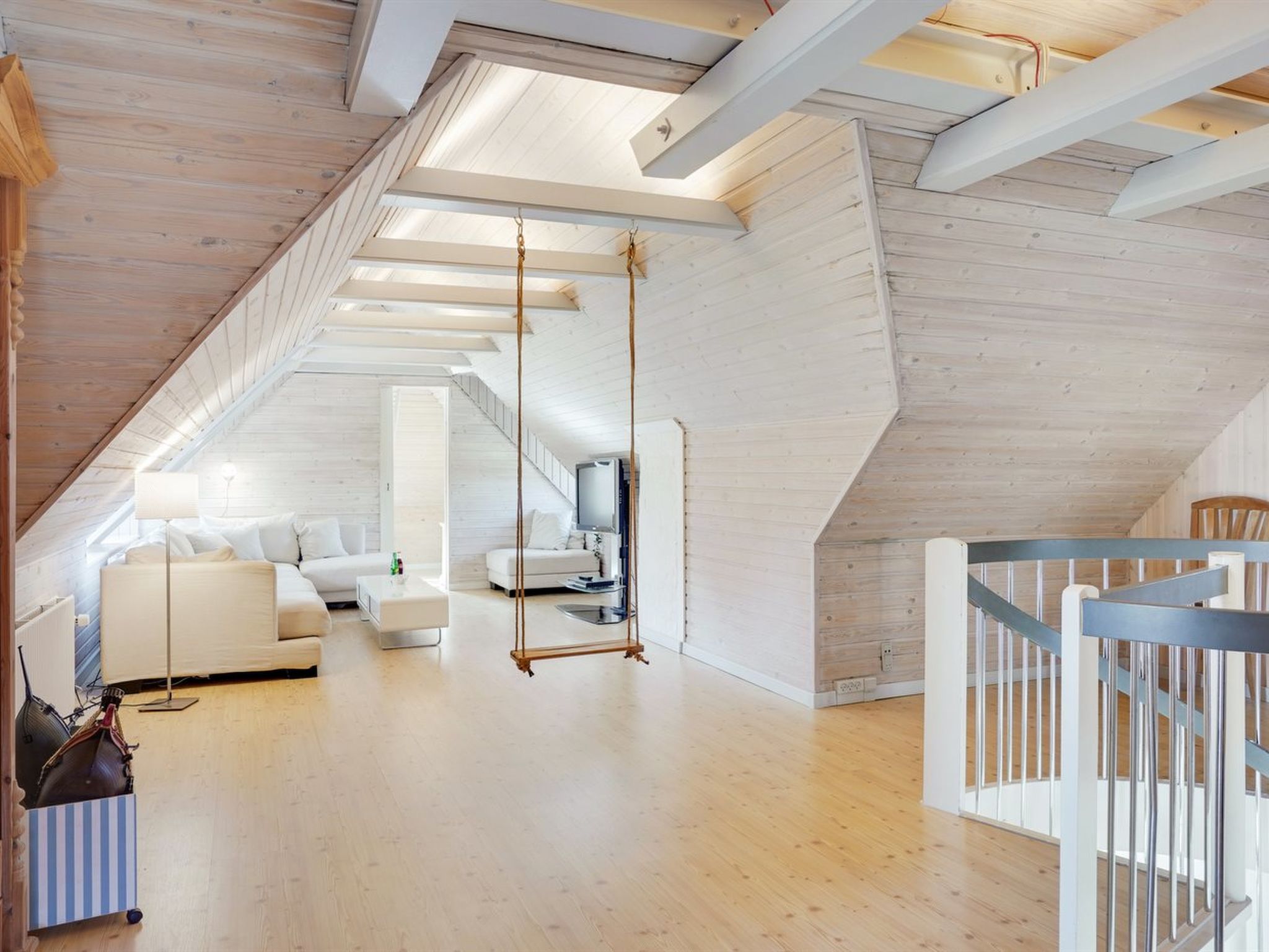 "Gertrudis" - 2km to the fjord-Dedans