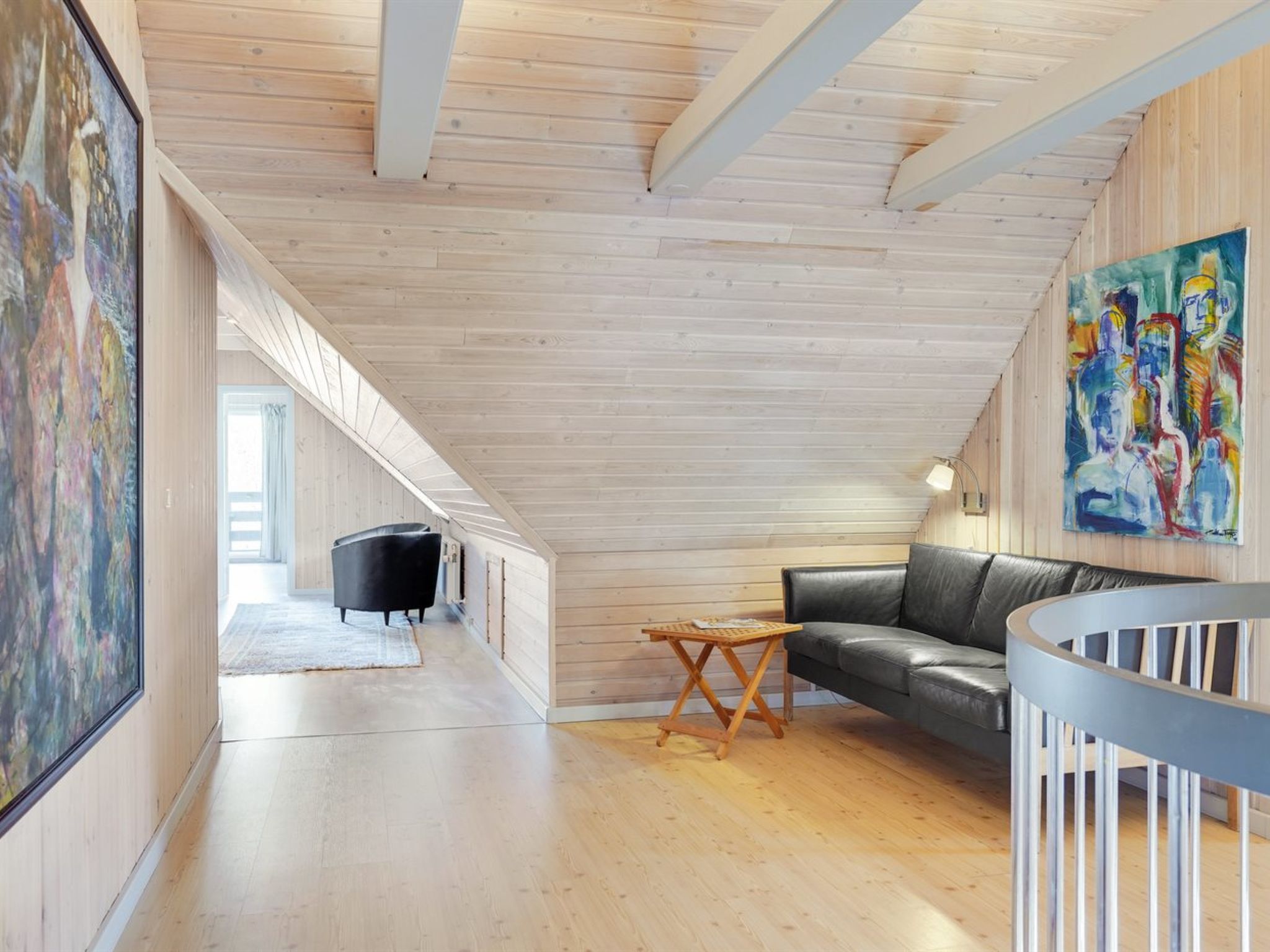 "Gertrudis" - 2km to the fjord-Dedans